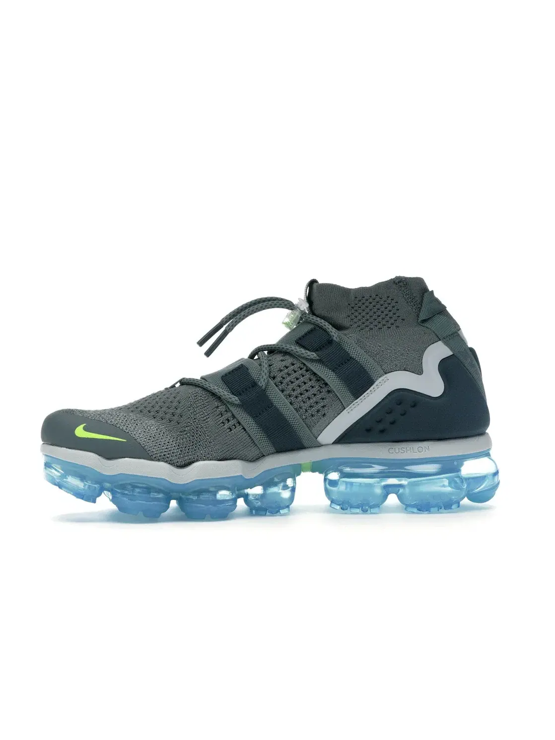 Мужские кроссовки Lifestyle Nike Air VaporMax Utility — изображение 3 из 4, зеленый/серый