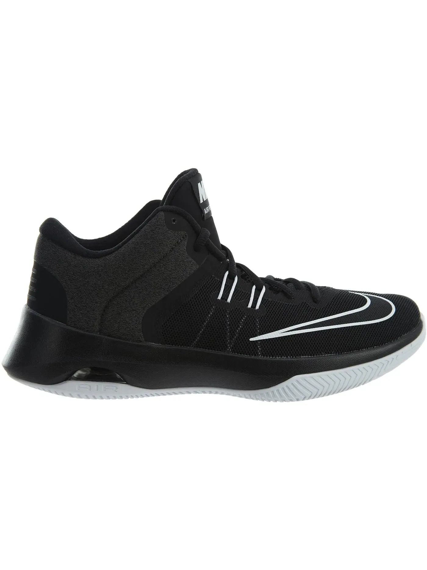 Мужские кроссовки для бега Nike Air Versitile II — изображение 1 из 1, черный/белый