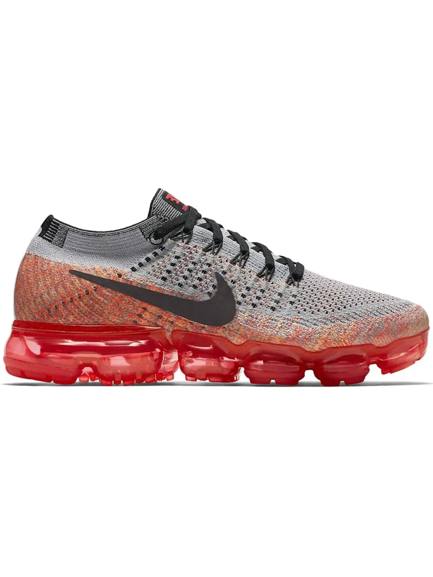 Женские кроссовки Lifestyle Nike Air VaporMax Nike — изображение 1 из 1, серый/черный-светлый