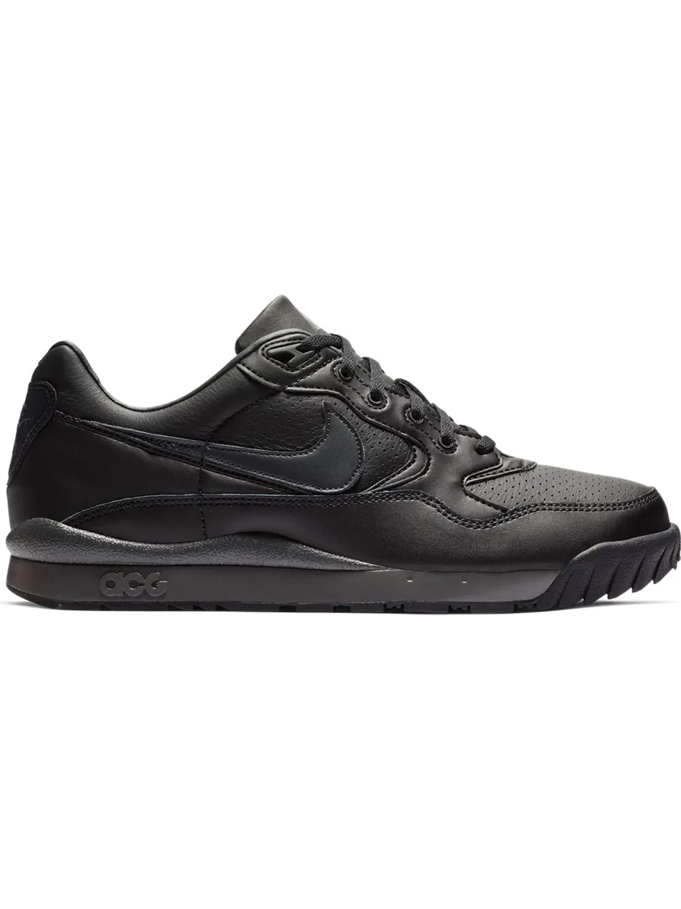 Мужские кроссовки Performance Nike Air Wildwood ACG — изображение 1 из 1, черный/темный серый