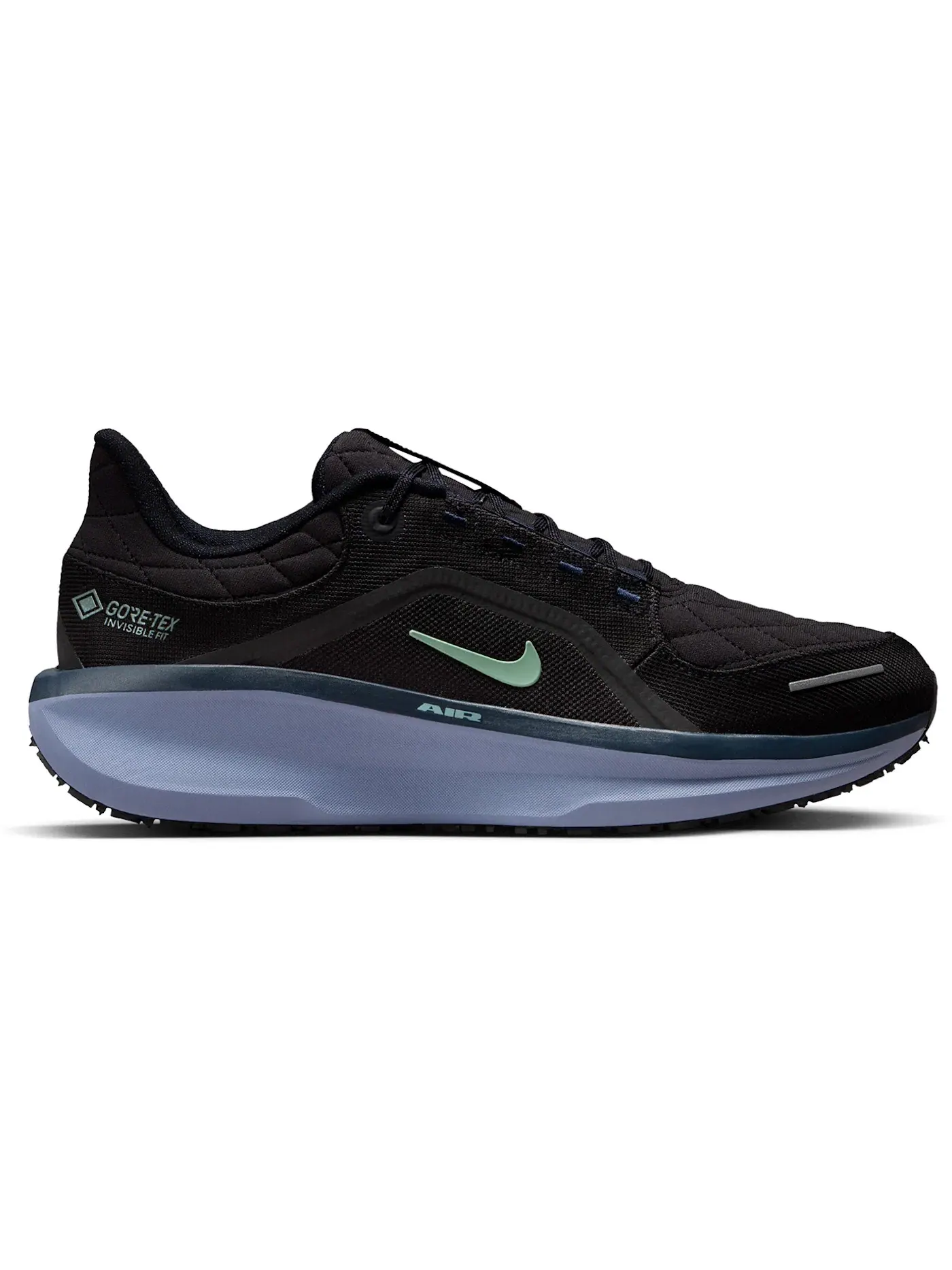 Мужские кроссовки для бега Nike Air Winflo 11 Gore-Tex — изображение 1 из 1, черный/индиго