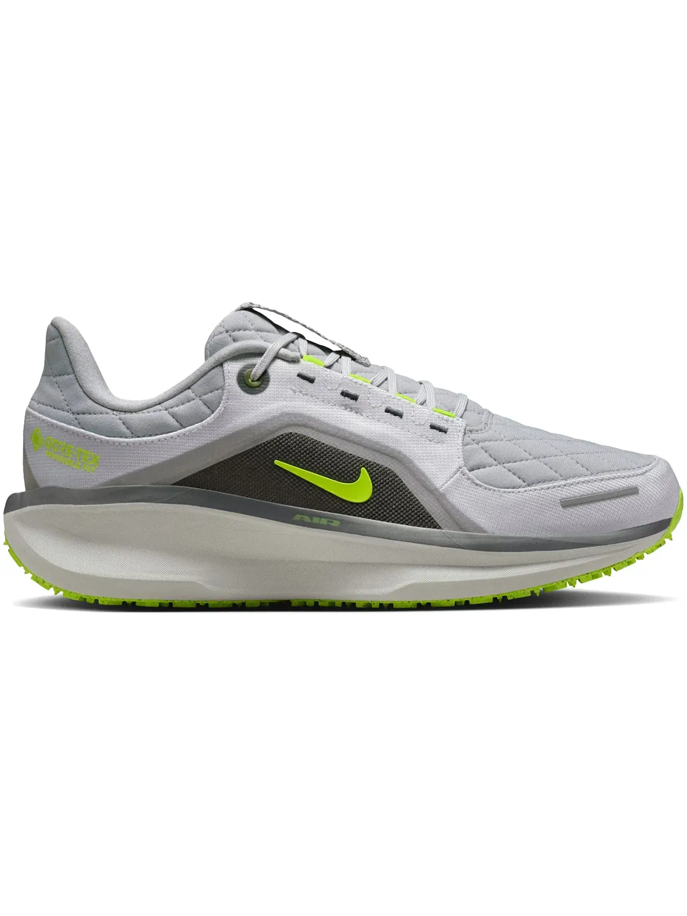 Мужские кроссовки для бега с мембраной Gore-Tex Nike Air Winflo 11 Gore-Tex — изображение 1 из 1, светлый серый/платиновый