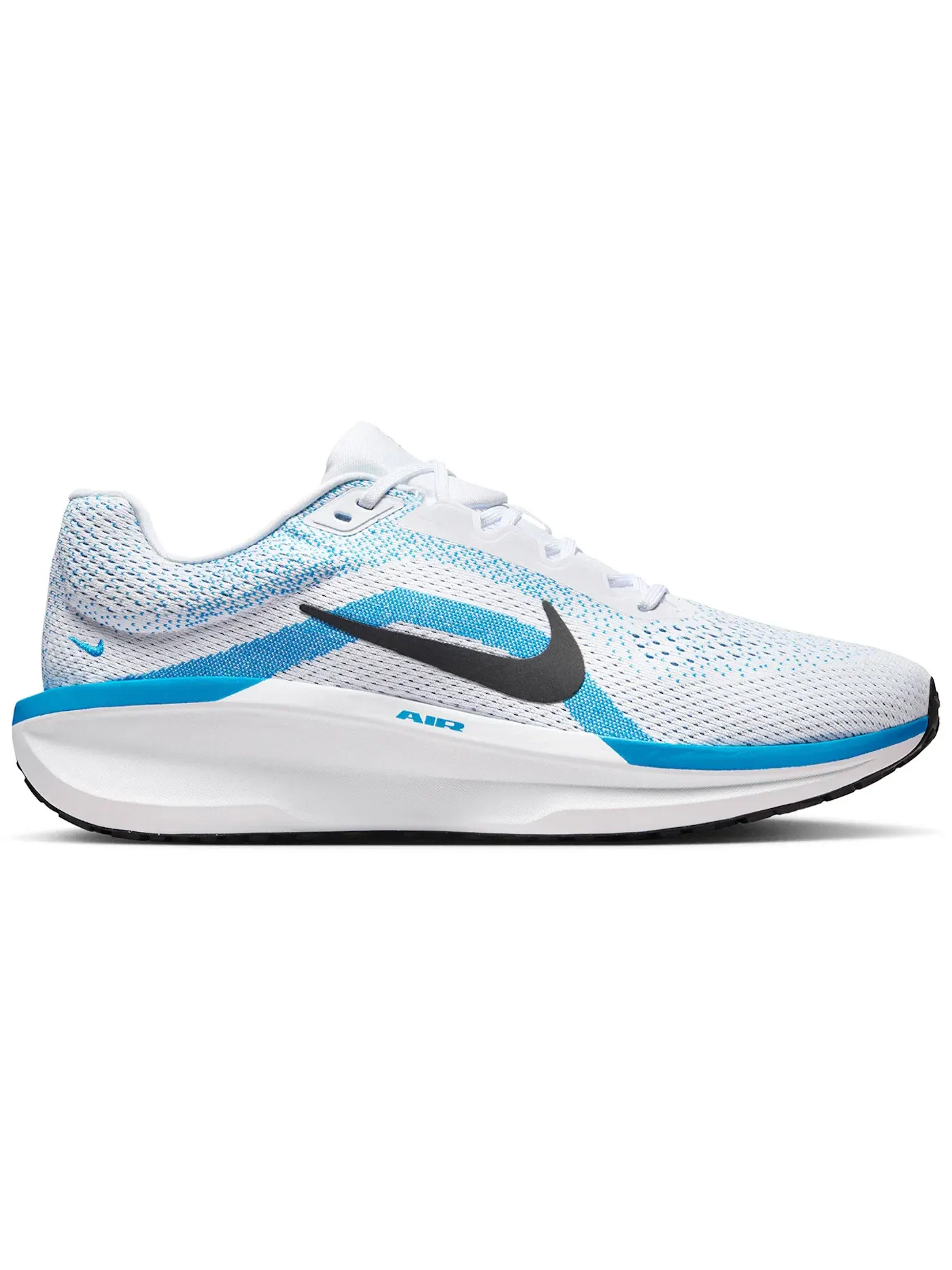 Мужские кроссовки Lifestyle Nike Air Winflo 11 — изображение 1 из 1, белый/синий/черный