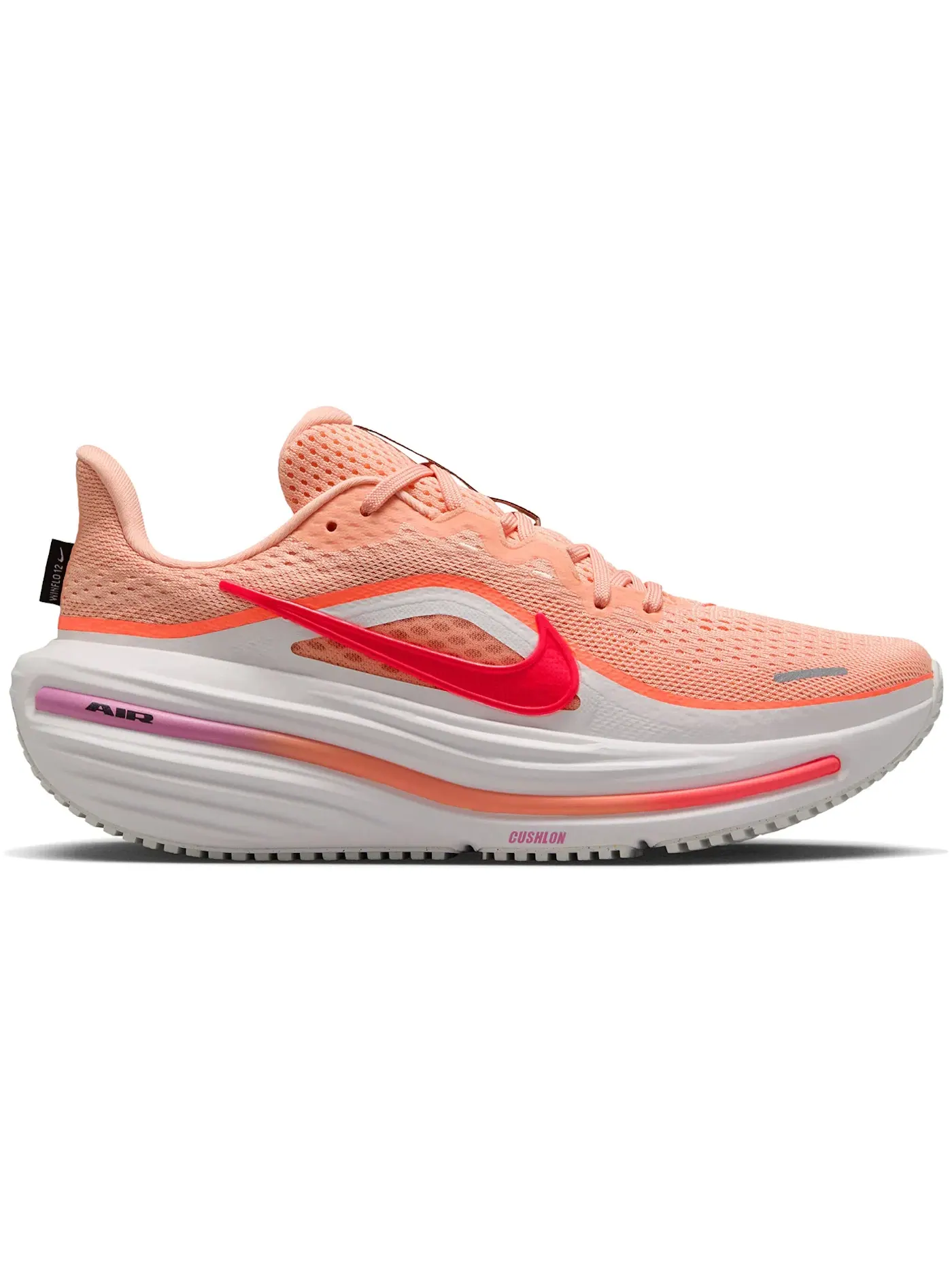 Женские кроссовки для бега Nike Air Winflo 12 — изображение 1 из 1, оранжевый/белый/розовый