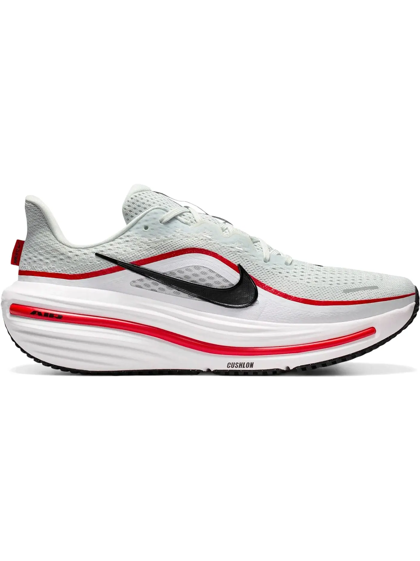 Мужские кроссовки беговые Nike Air Winflo 12 — изображение 1 из 1, белый/белый/серый/черный