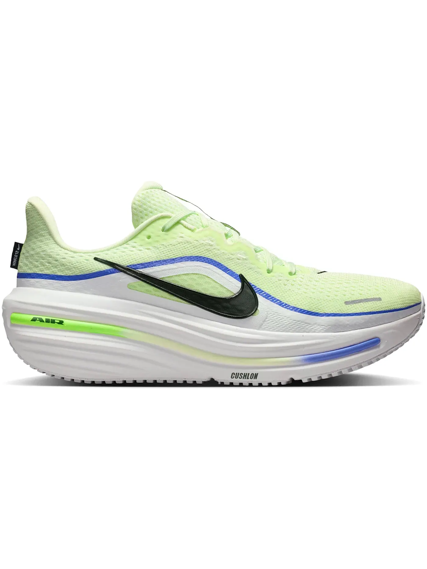Мужские кроссовки для бега Nike Air Winflo 12 — изображение 1 из 1, белый//черный