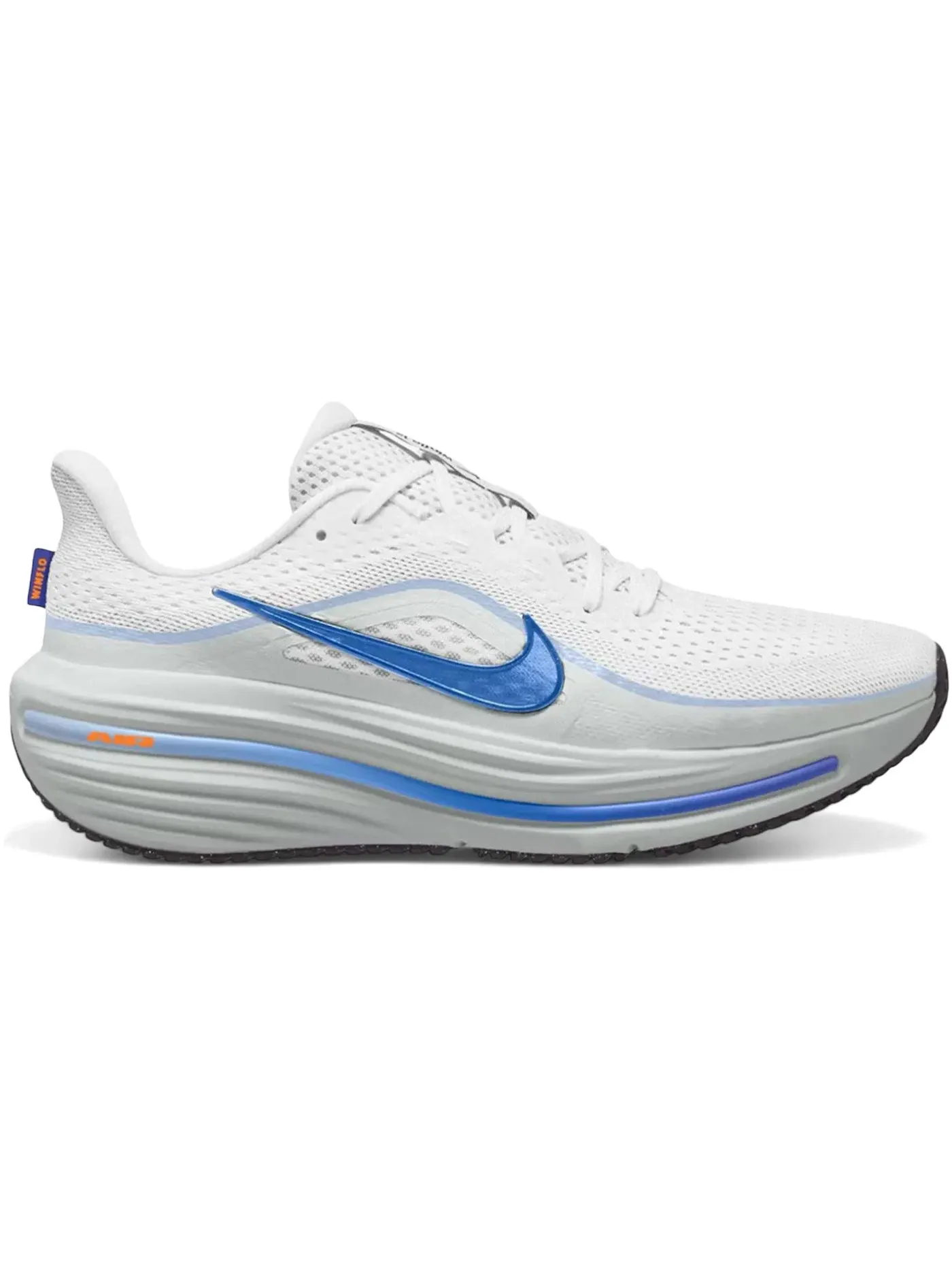 Мужские кроссовки для бега Nike Air Winflo 12 — изображение 1 из 1, белый/белый//синий