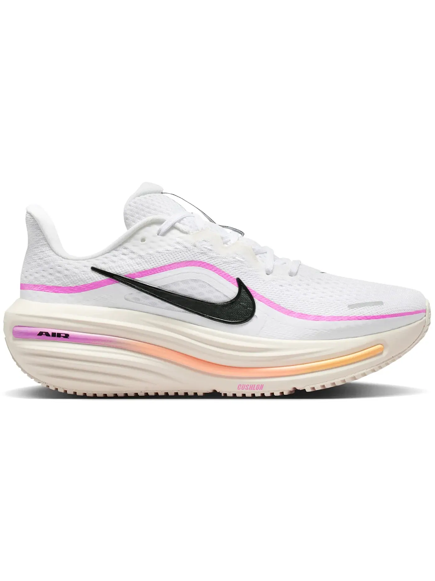 Женские кроссовки для бега Nike Air Winflo 12 — изображение 1 из 1, белый светлый черный