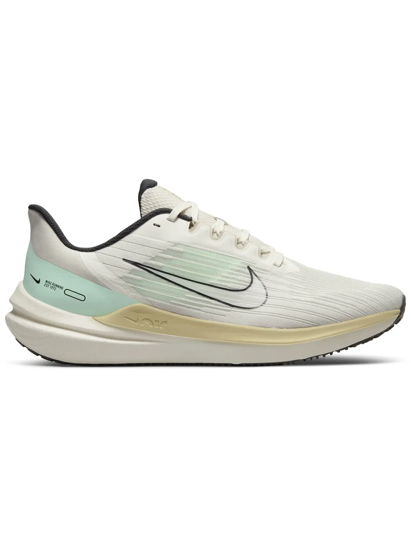 Мужские кроссовки Lifestyle Nike Nike Air Winflo 9 — изображение 1 из 1, светлый/--черный