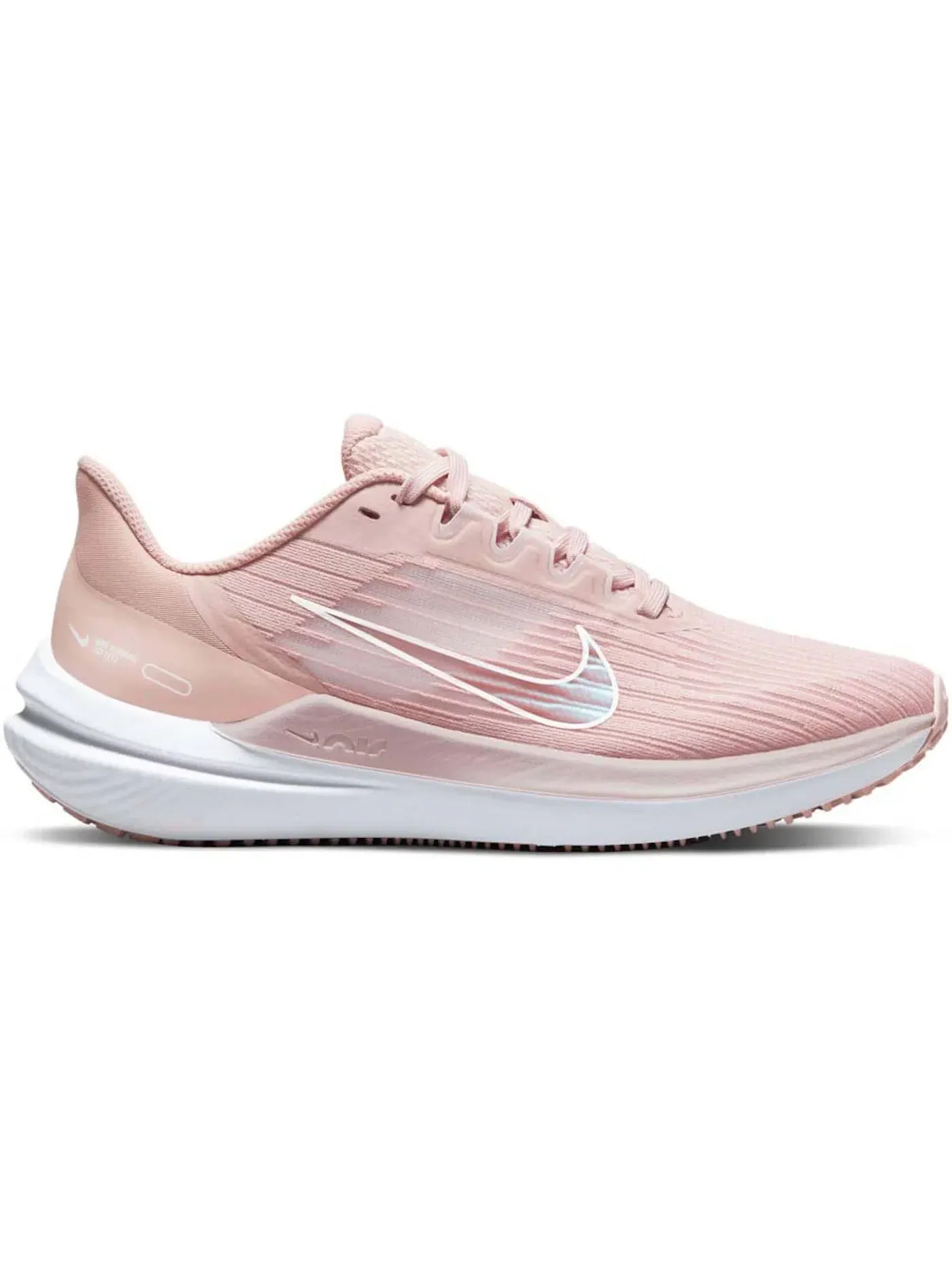 Женские кроссовки Lifestyle Nike Air Winflo 9 — изображение 1 из 1, розовый/белый-розовый