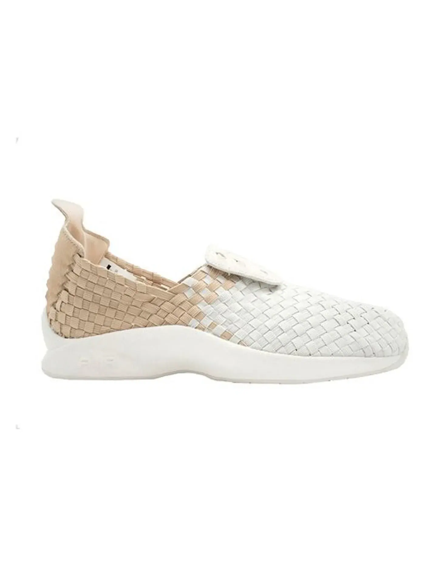 Женские кроссовки Lifestyle Nike Air Woven — изображение 1 из 1, белый/бежевый