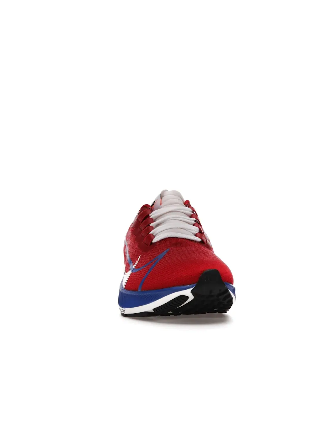 Мужские кроссовки с длинным шнурованием Nike Air Zoom 37 Premium Nike — изображение 2 из 4, красный/синий-белый