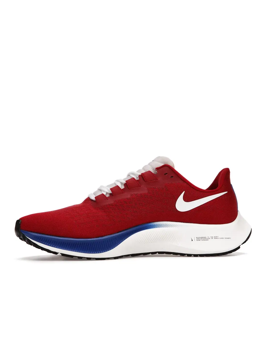 Мужские кроссовки с длинным шнурованием Nike Air Zoom 37 Premium Nike — изображение 3 из 4, красный/синий-белый