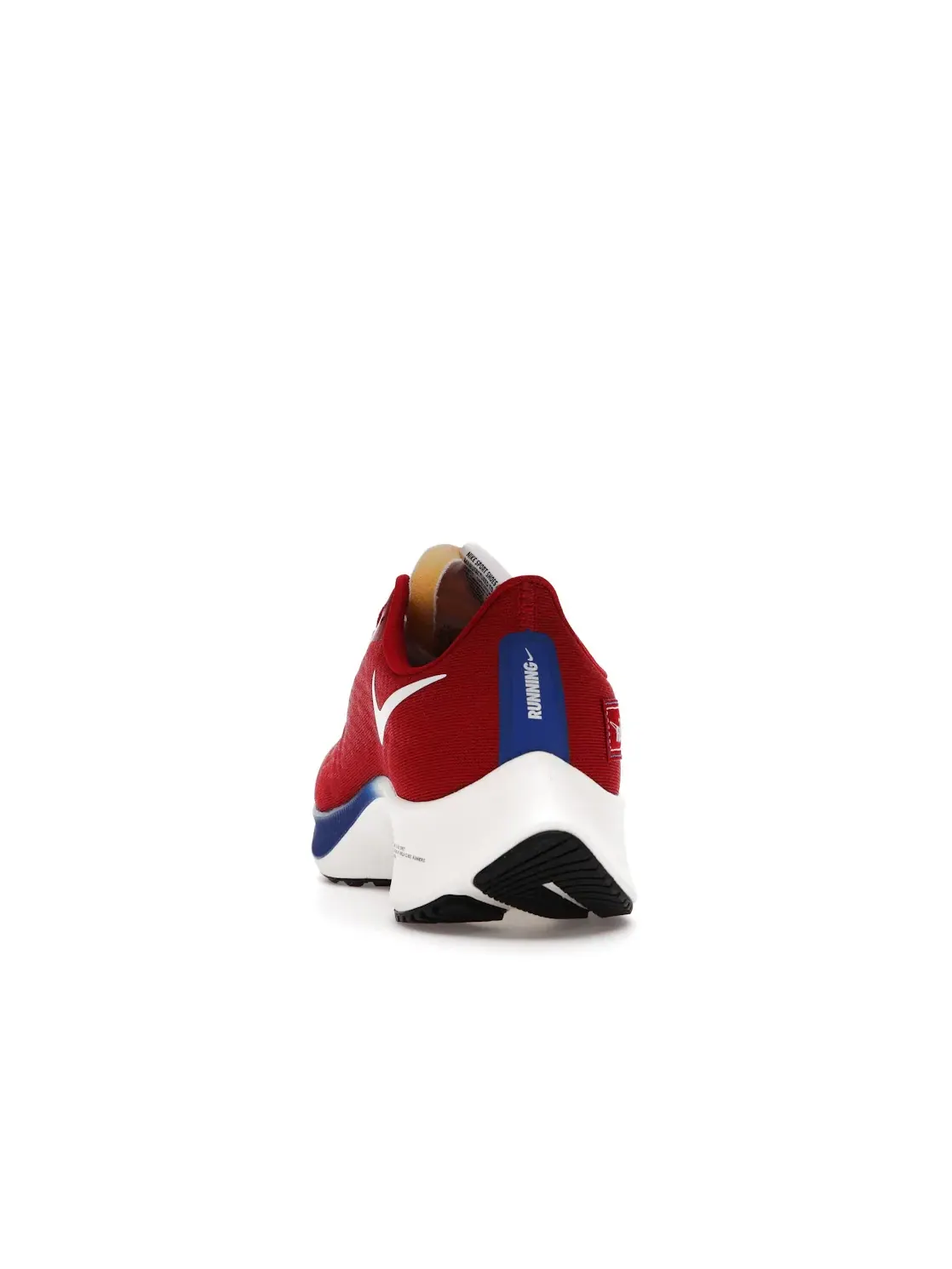Мужские кроссовки с длинным шнурованием Nike Air Zoom 37 Premium Nike — изображение 4 из 4, красный/синий-белый