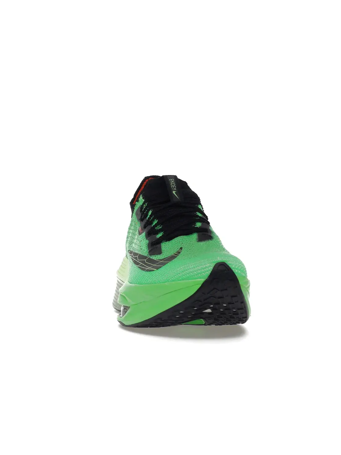 Мужские кроссовки для бега с карбоновой пластиной Nike Air Zoom Alphafly Next% 2 — изображение 2 из 4, зеленый/яркий//черный
