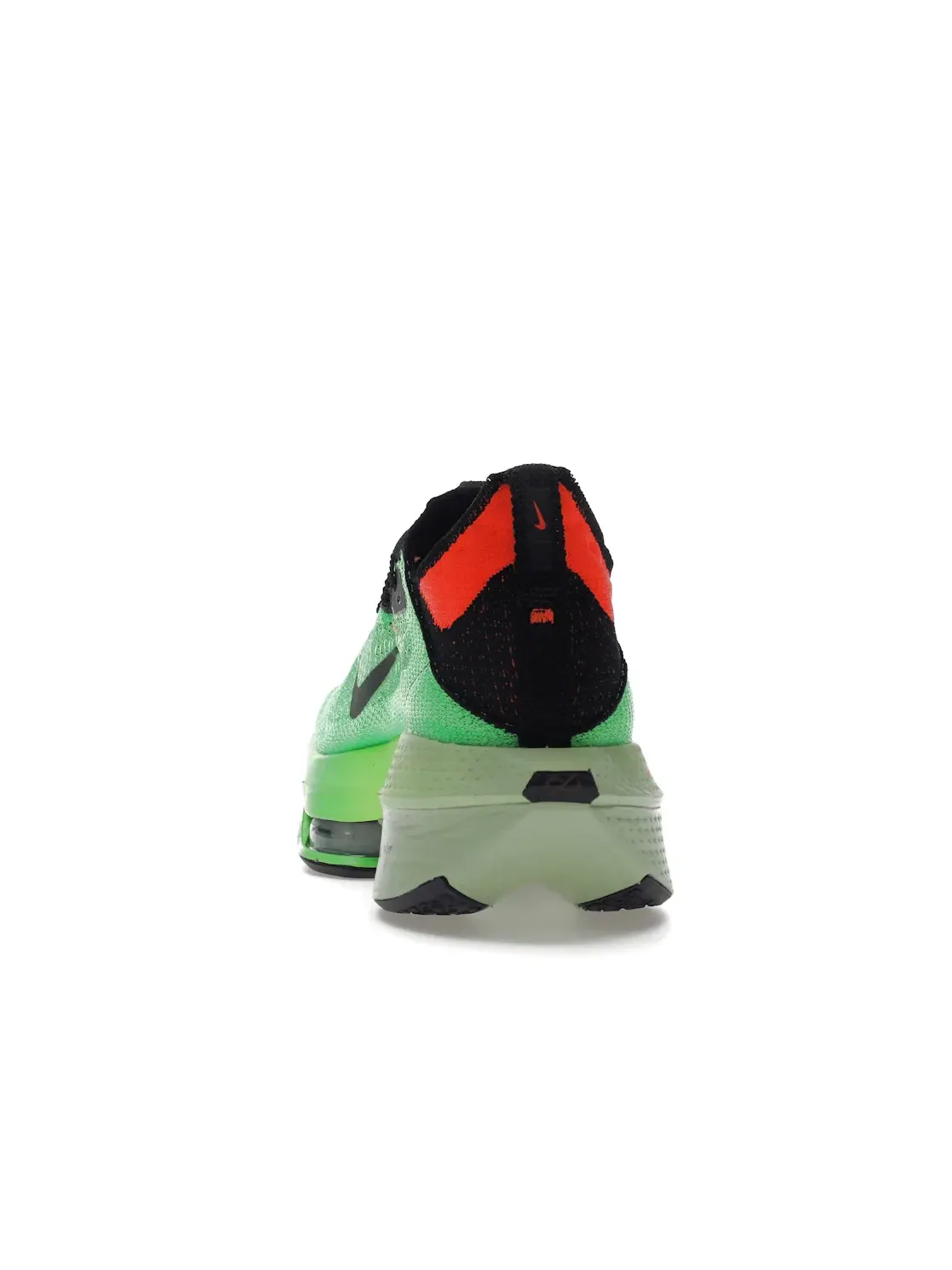 Мужские кроссовки для бега с карбоновой пластиной Nike Air Zoom Alphafly Next% 2 — изображение 4 из 4, зеленый/яркий//черный