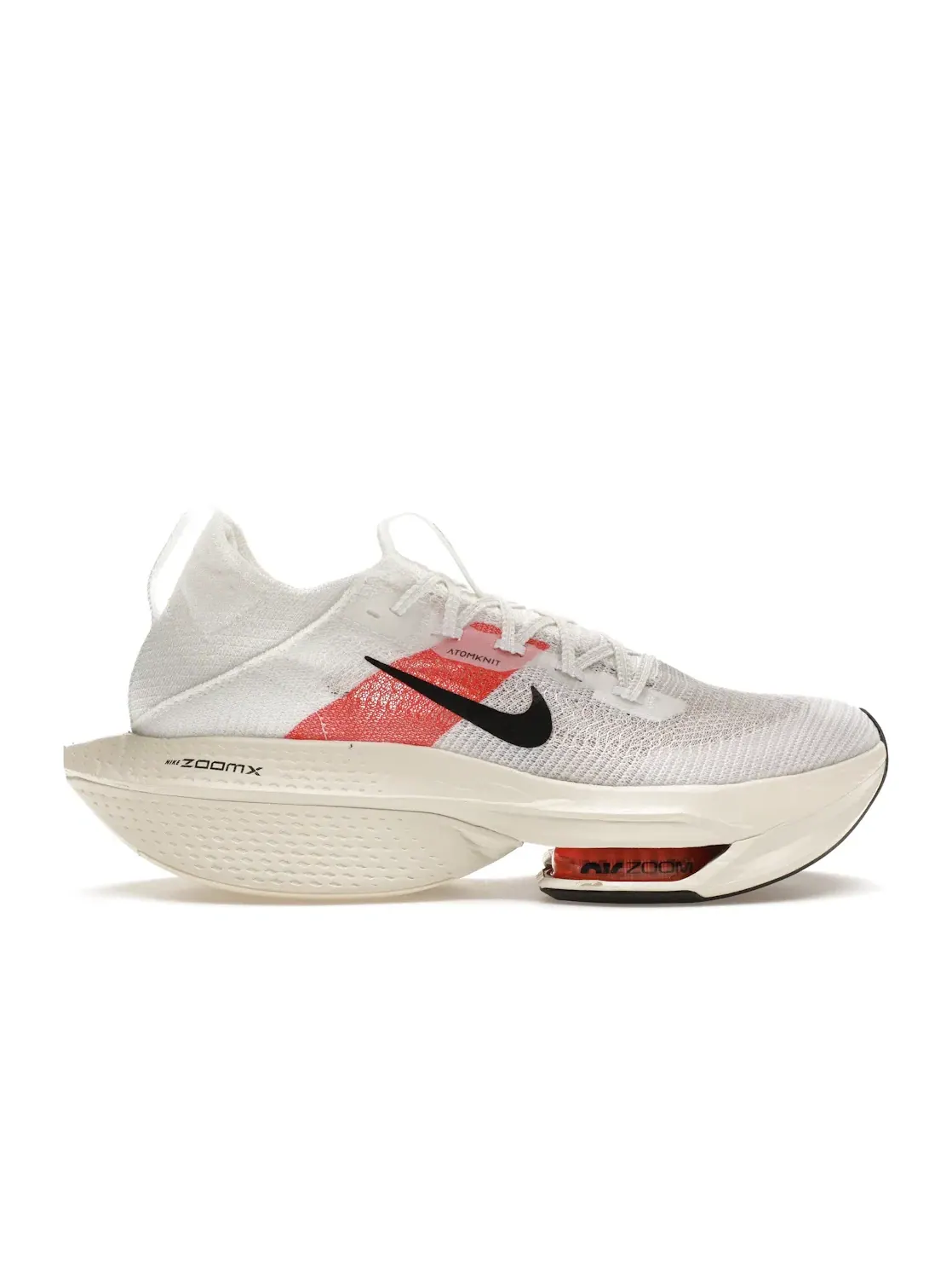Мужские кроссовки для бега с технологией Air Zoom Nike Air Zoom Alphafly Next% 2 — изображение 1 из 4, белый/красный//черный