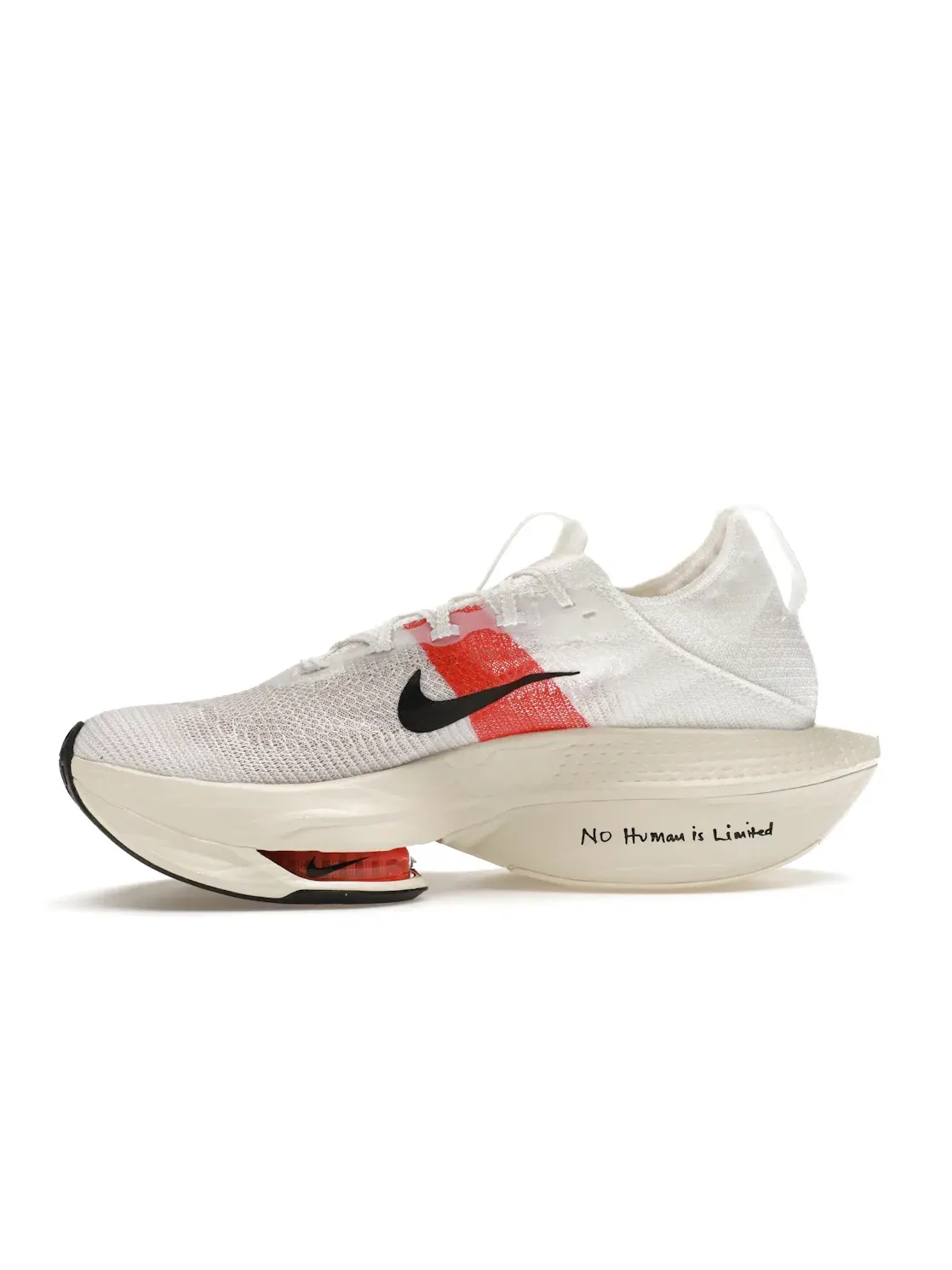 Мужские кроссовки для бега с технологией Air Zoom Nike Air Zoom Alphafly Next% 2 — изображение 3 из 4, белый/красный//черный