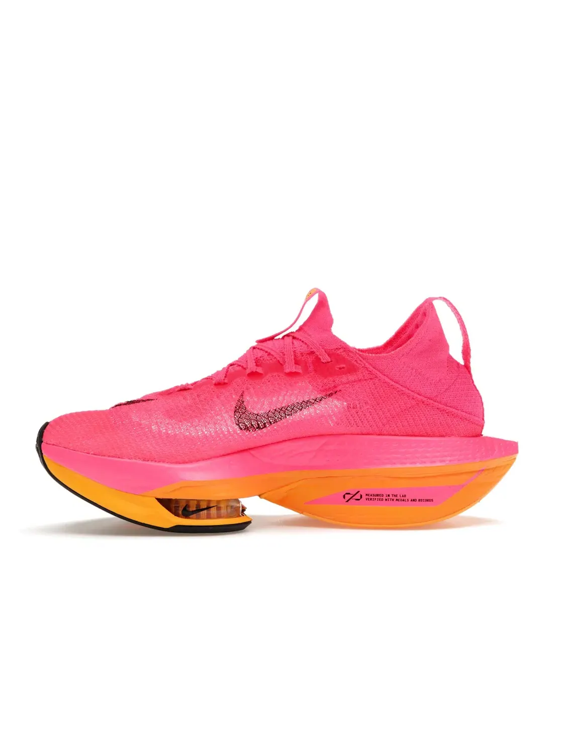 Мужские беговые кроссовки с карбоновой пластиной Nike Air Zoom Alphafly Next% 2 — изображение 3 из 4