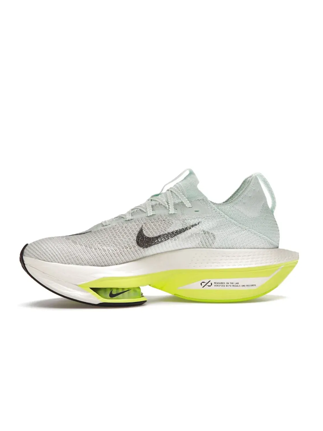 Мужские кроссовки для бега с карбоновой пластиной Nike Air Zoom Alphafly Next% 2 — изображение 3 из 4, фиолетовый