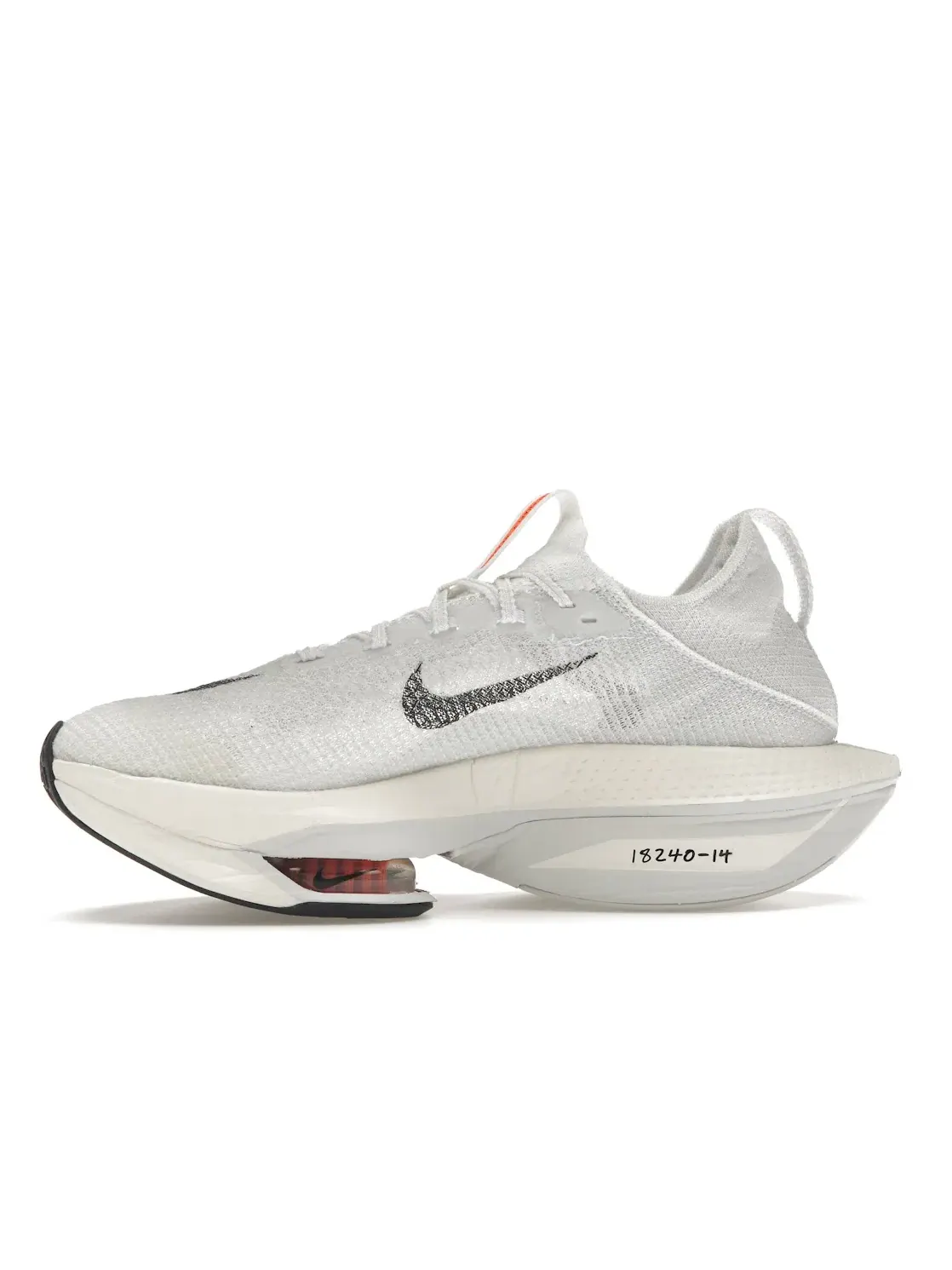 Мужские кроссовки для бега с улучшенной воздухопроницаемостью Nike Air Zoom Alphafly Next% 2 Prototype Nike