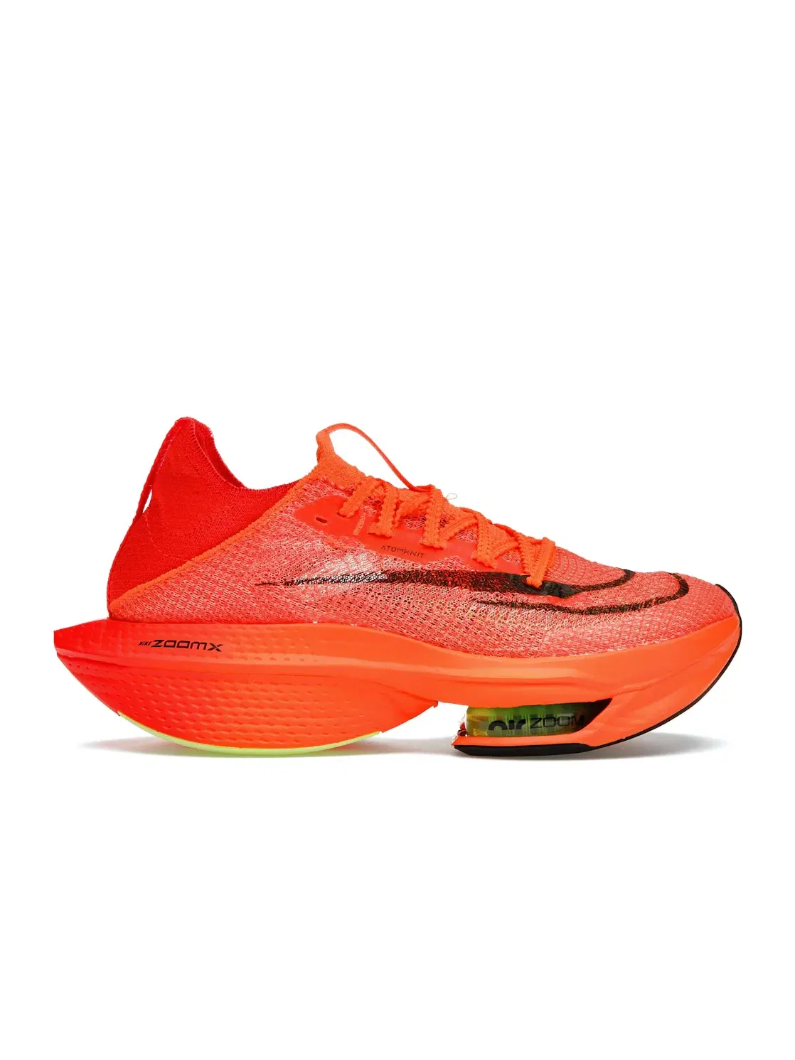 Женские кроссовки для бега с технологией ZoomX Nike Air Zoom Alphafly Next% 2 — изображение 1 из 4, оранжевый/черный-яркий