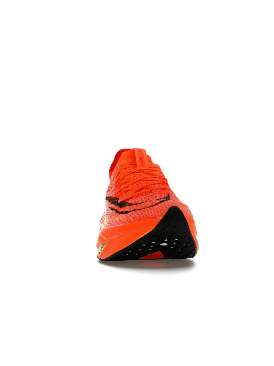 Женские кроссовки для бега с технологией ZoomX Nike Air Zoom Alphafly Next% 2 — изображение 2 из 4, оранжевый/черный-яркий