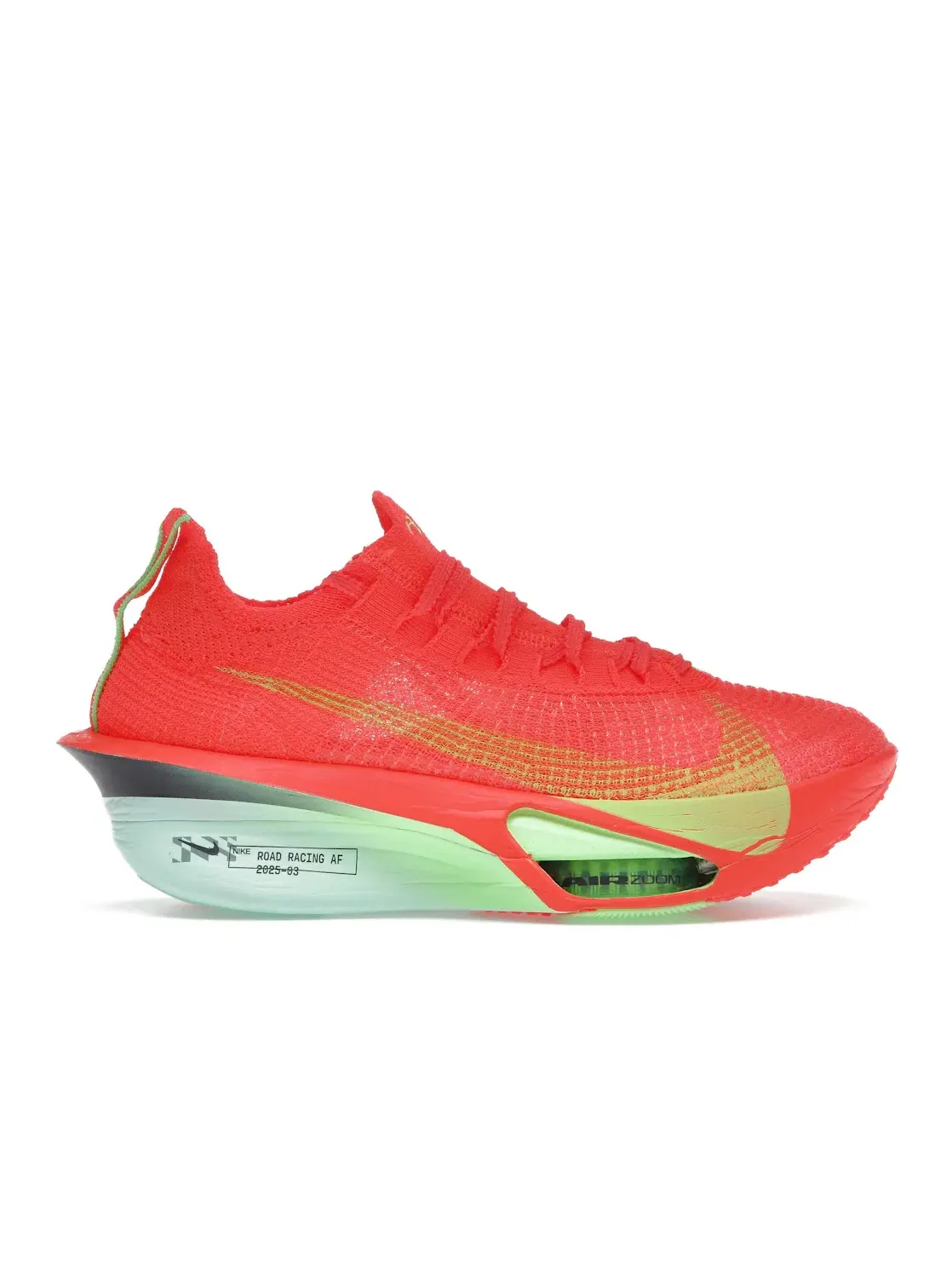 Мужские кроссовки для бега с воздушной подушкой Nike Air Zoom Alphafly Next% 3 — изображение 1 из 4, яркий фиолетовый