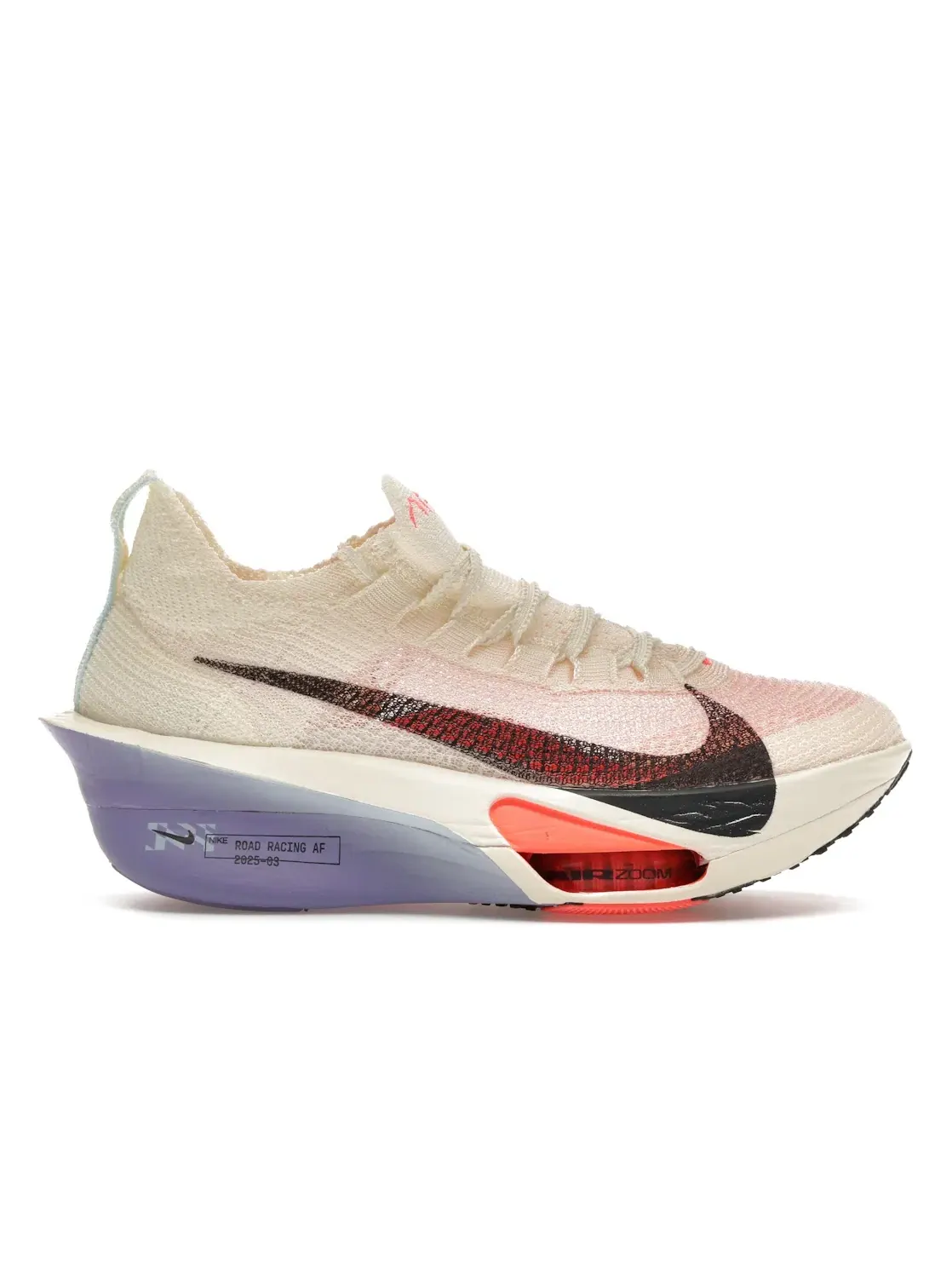 Женские кроссовки для бега с карбоновой пластиной Nike Air Zoom Alphafly Next% 3 — изображение 1 из 4, синий/черный
