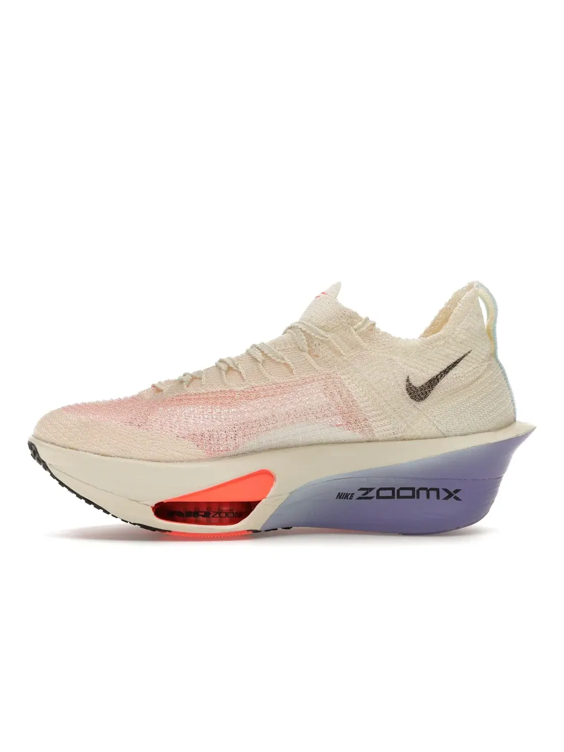 Женские кроссовки для бега с карбоновой пластиной Nike Air Zoom Alphafly Next% 3 — изображение 3 из 4, синий/черный