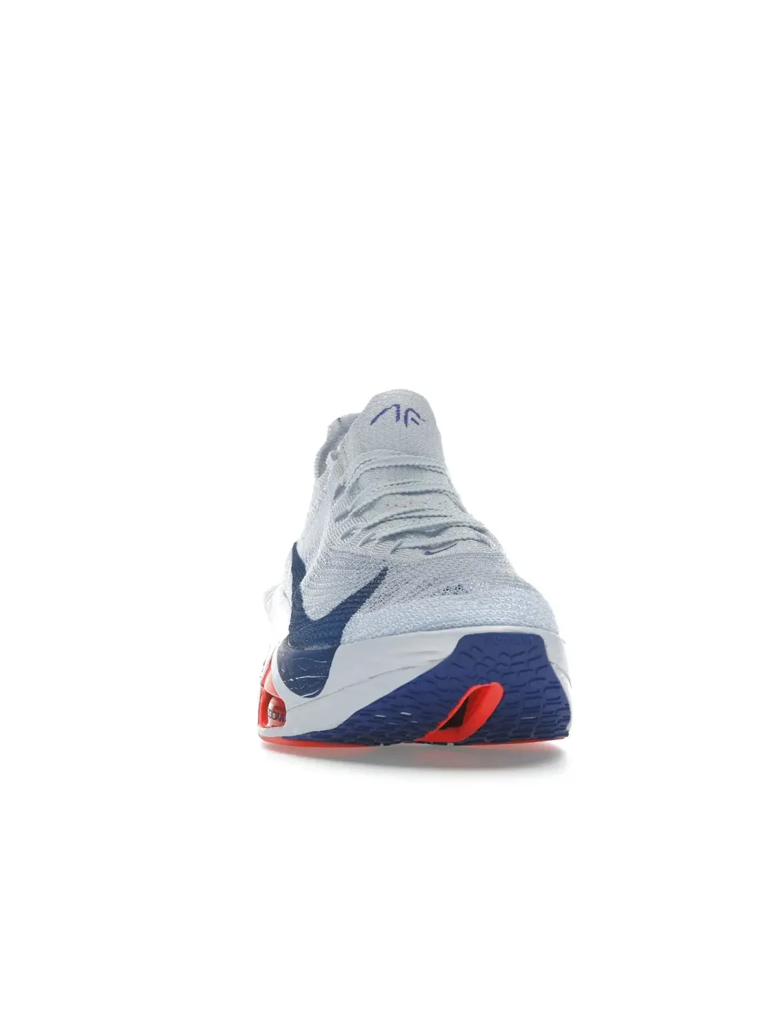 Мужские кроссовки с ярким дизайном Nike Air Zoom Alphafly Next% 3 — изображение 2 из 4, серый//фиолетовый/синий