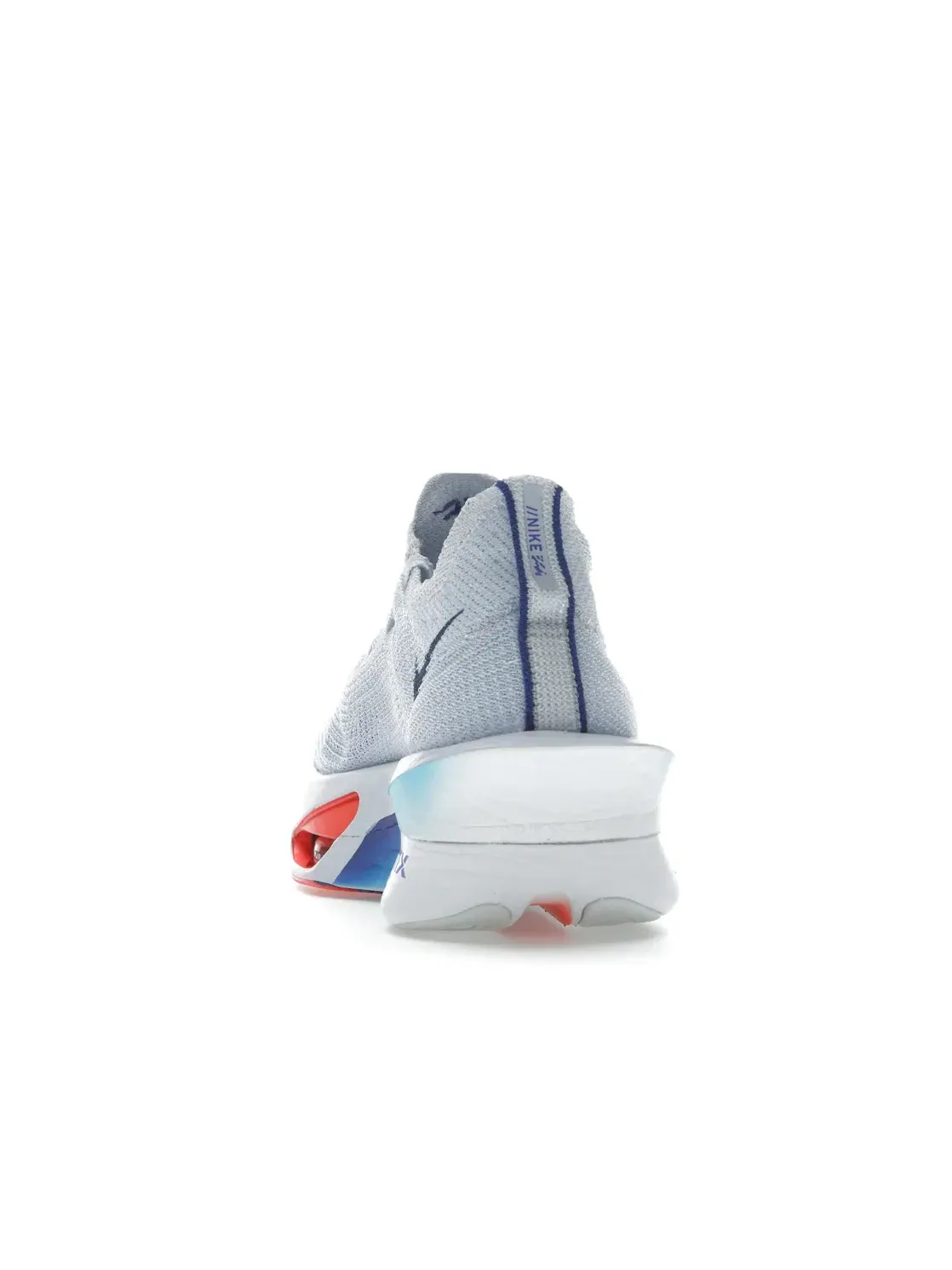 Мужские кроссовки с ярким дизайном Nike Air Zoom Alphafly Next% 3 — изображение 4 из 4, серый//фиолетовый/синий