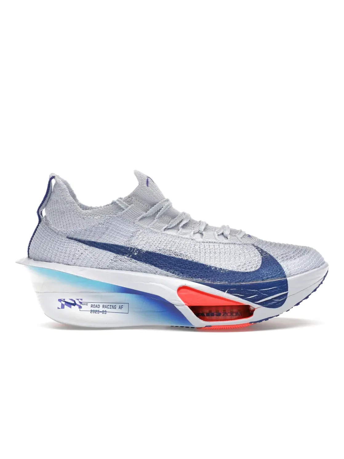 Женские кроссовки для бега Nike Air Zoom Alphafly Next% 3 — изображение 1 из 4, серый фиолетовый синий