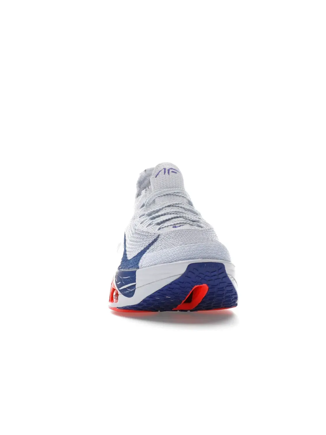 Женские кроссовки для бега Nike Air Zoom Alphafly Next% 3 — изображение 2 из 4, серый фиолетовый синий