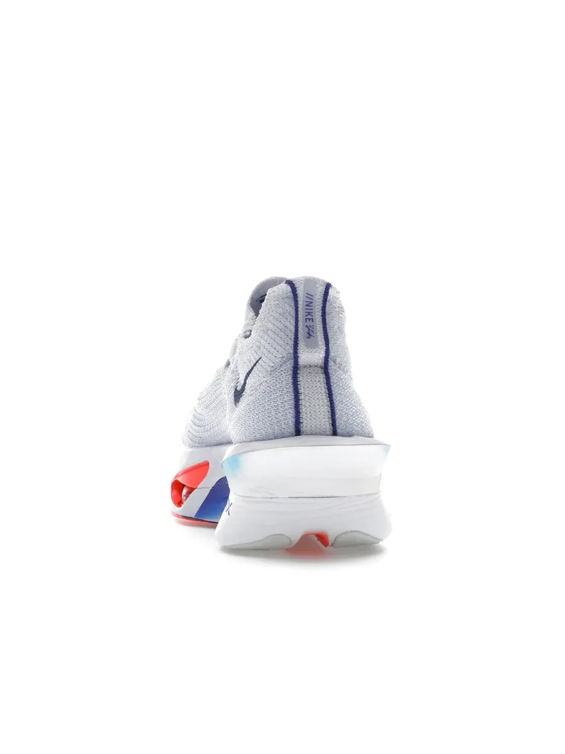 Женские кроссовки для бега Nike Air Zoom Alphafly Next% 3 — изображение 4 из 4, серый фиолетовый синий