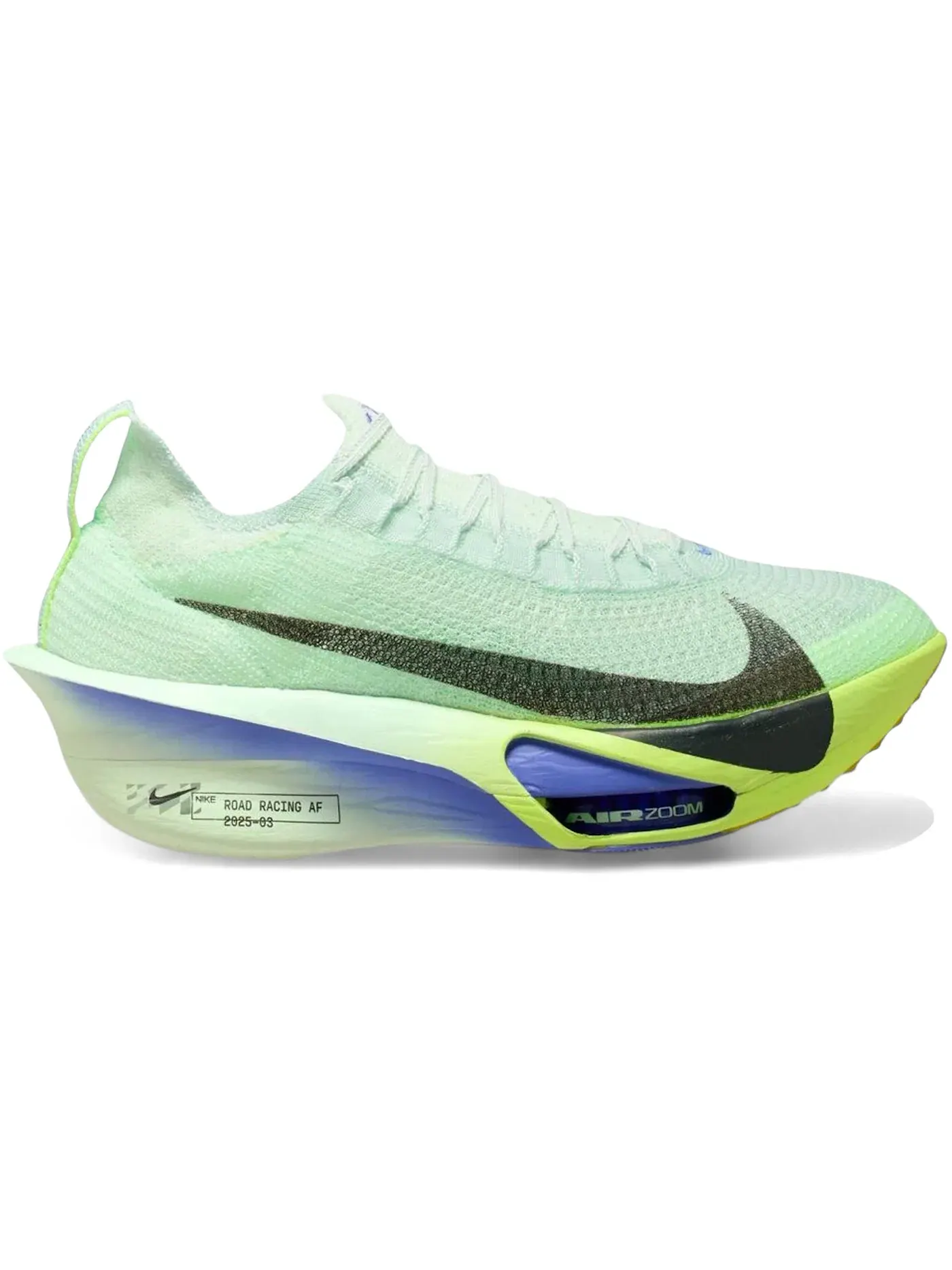 Мужские кроссовки для бега Nike Air Zoom Alphafly Next% 3 FP — изображение 1 из 1, зеленый///черный