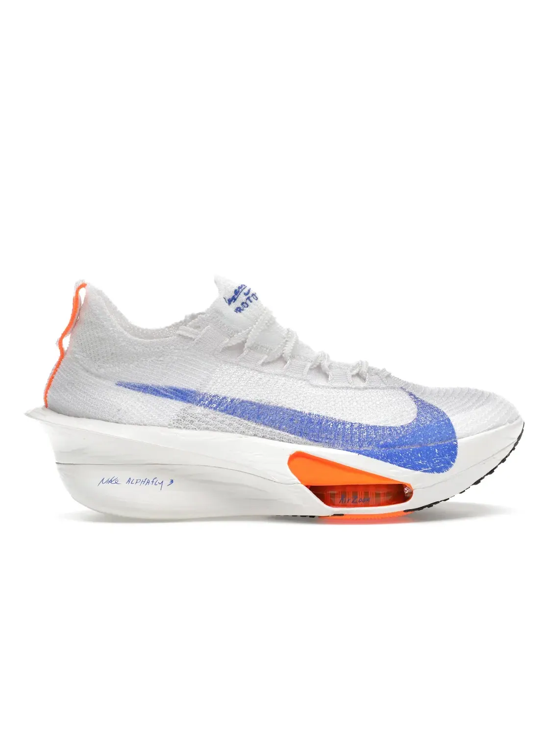 Женские кроссовки для бега с прототипным дизайном Nike Air Zoom Alphafly Next% 3 FP Blueprint Pack — изображение 1 из 4