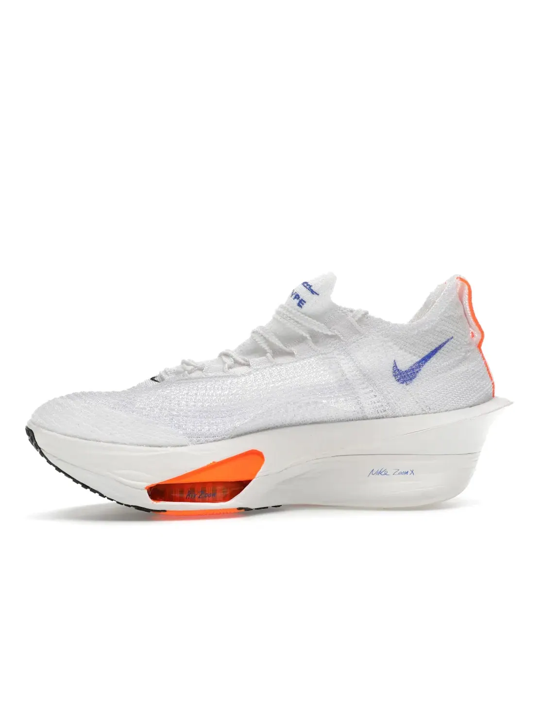 Женские кроссовки для бега с прототипным дизайном Nike Air Zoom Alphafly Next% 3 FP Blueprint Pack — изображение 3 из 4