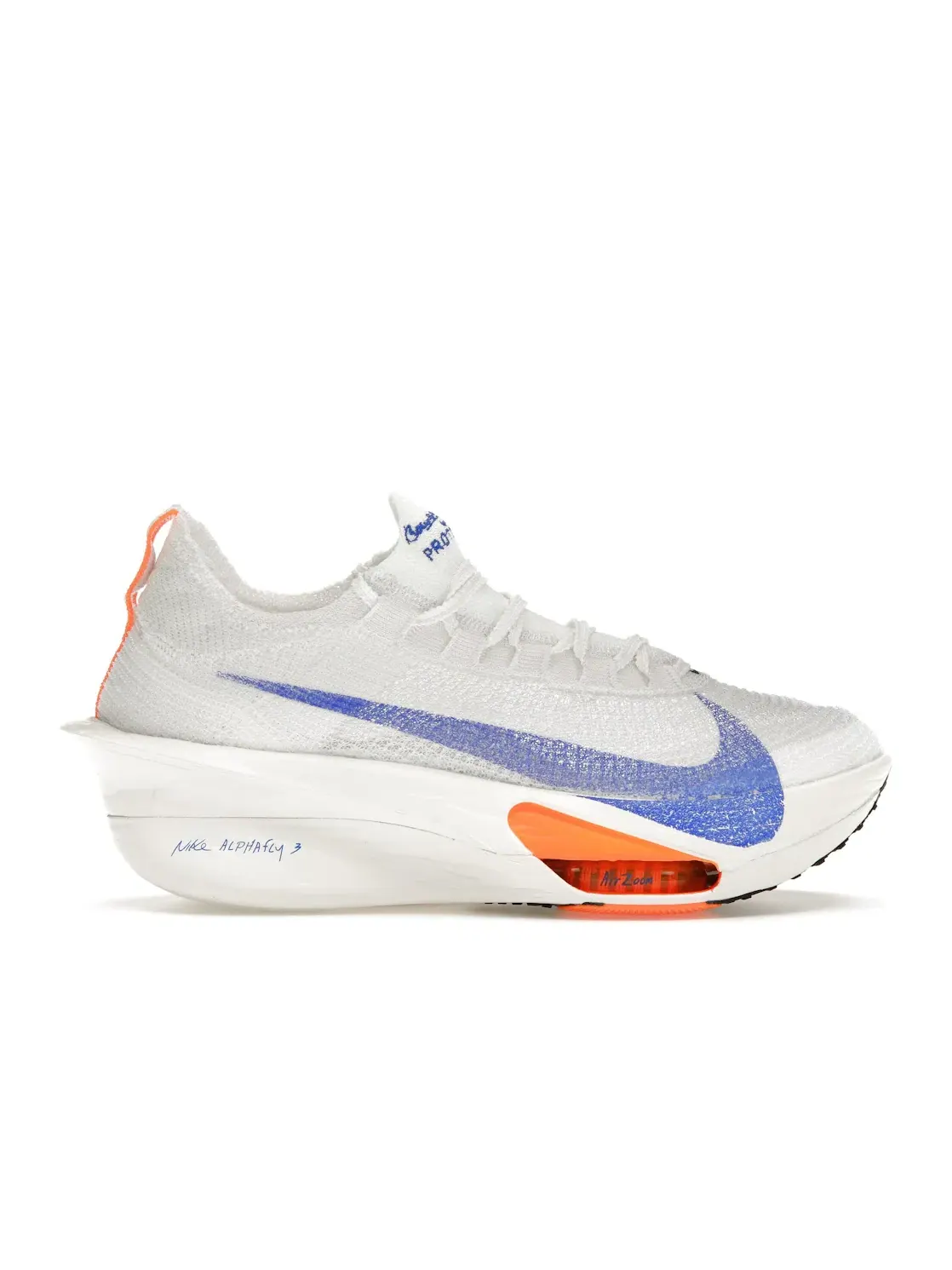 Мужские кроссовки для бега с карбоновой пластиной Nike Air Zoom Alphafly Next% 3 FP — изображение 1 из 4, мульти-/мульти