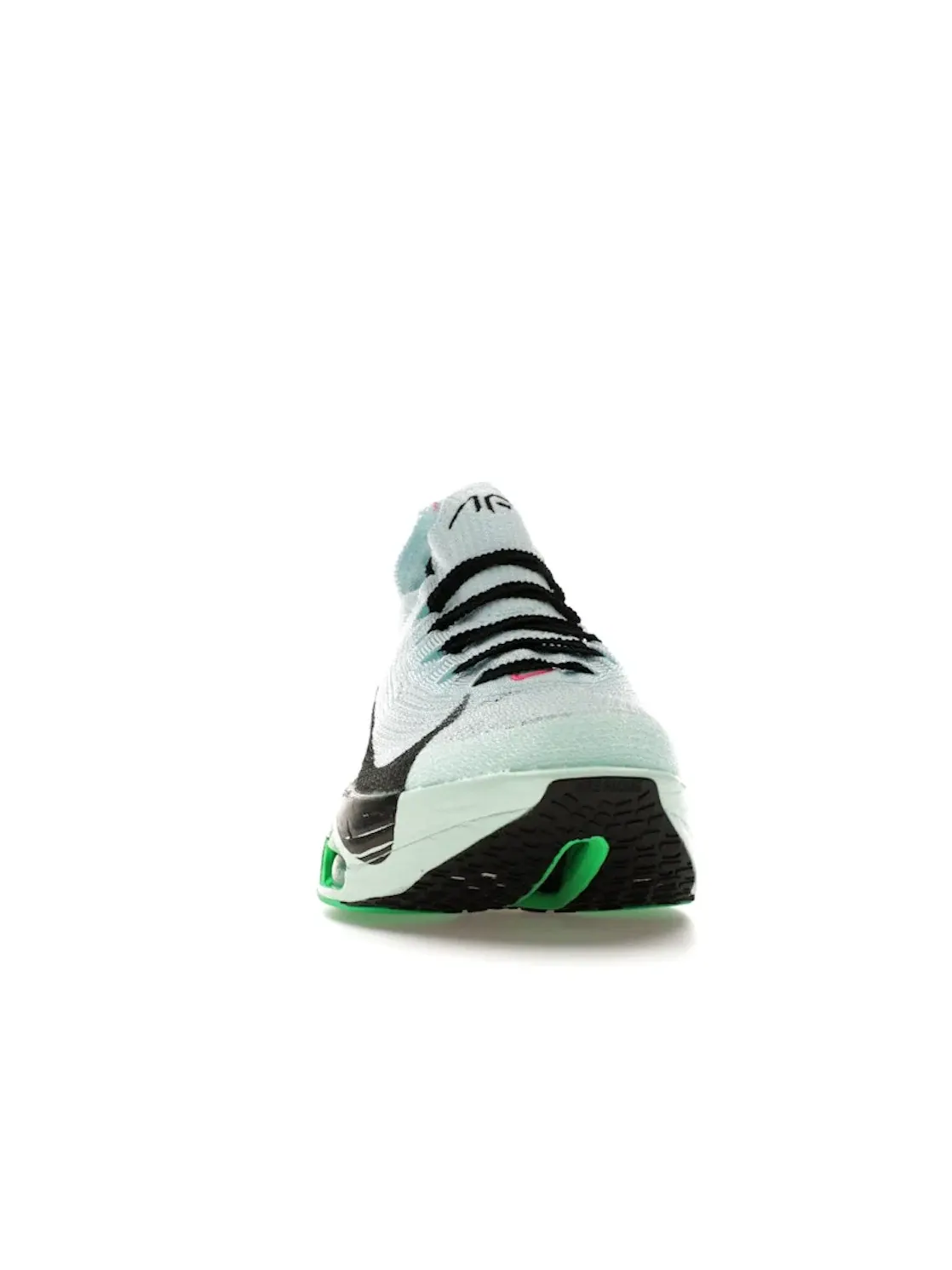 Мужские кроссовки для бега с амортизацией Nike Air Zoom Alphafly Next% 3 — изображение 2 из 4, синий зеленый черный