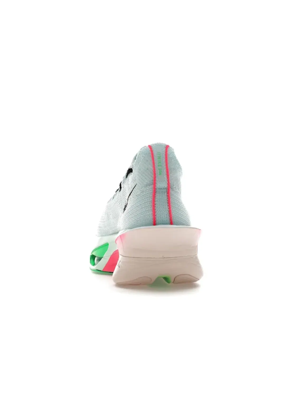 Мужские кроссовки для бега с амортизацией Nike Air Zoom Alphafly Next% 3 — изображение 4 из 4, синий зеленый черный