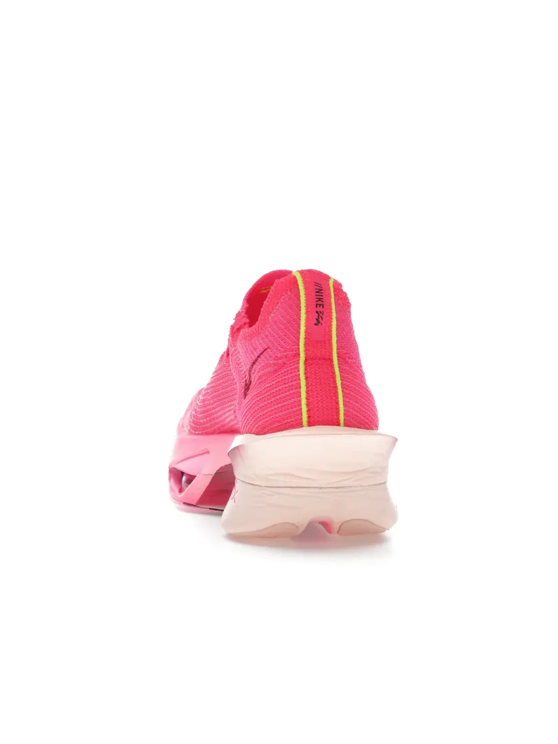 Женские кроссовки для бега с технологией Air Zoom Alphafly Next% 3 Nike — изображение 4 из 4, розовый//розовый