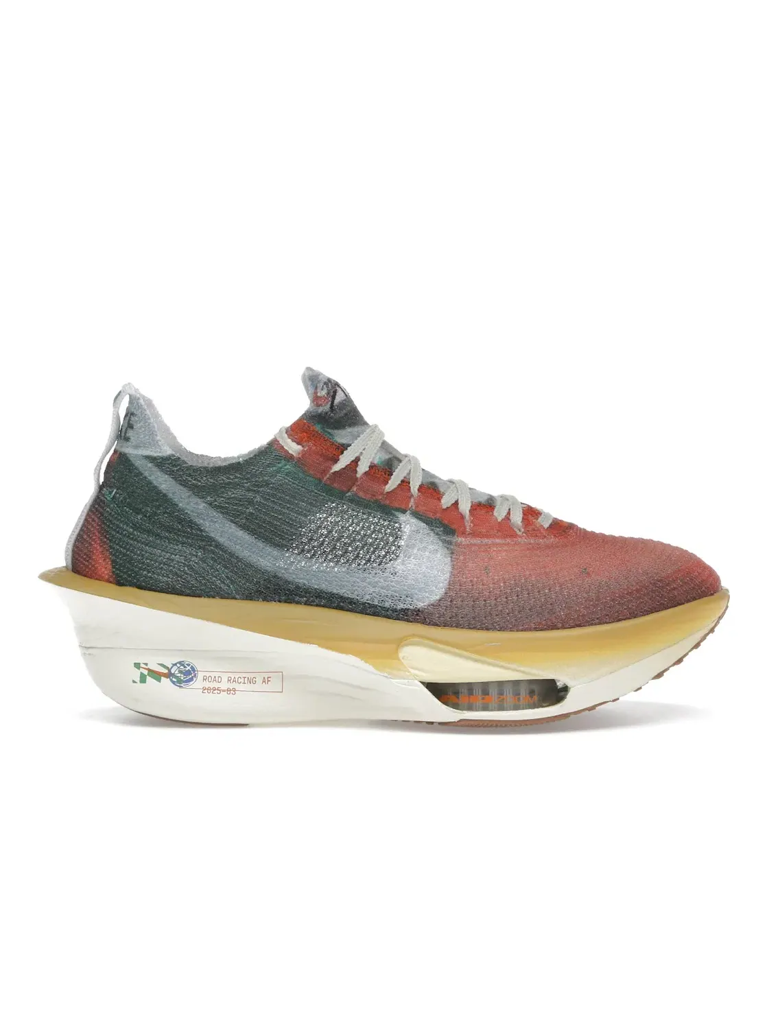 Мужские кроссовки для бега с системой амортизации Air Zoom Alphafly Next% 3 Nike — изображение 1 из 4, мульти-///прозрачный