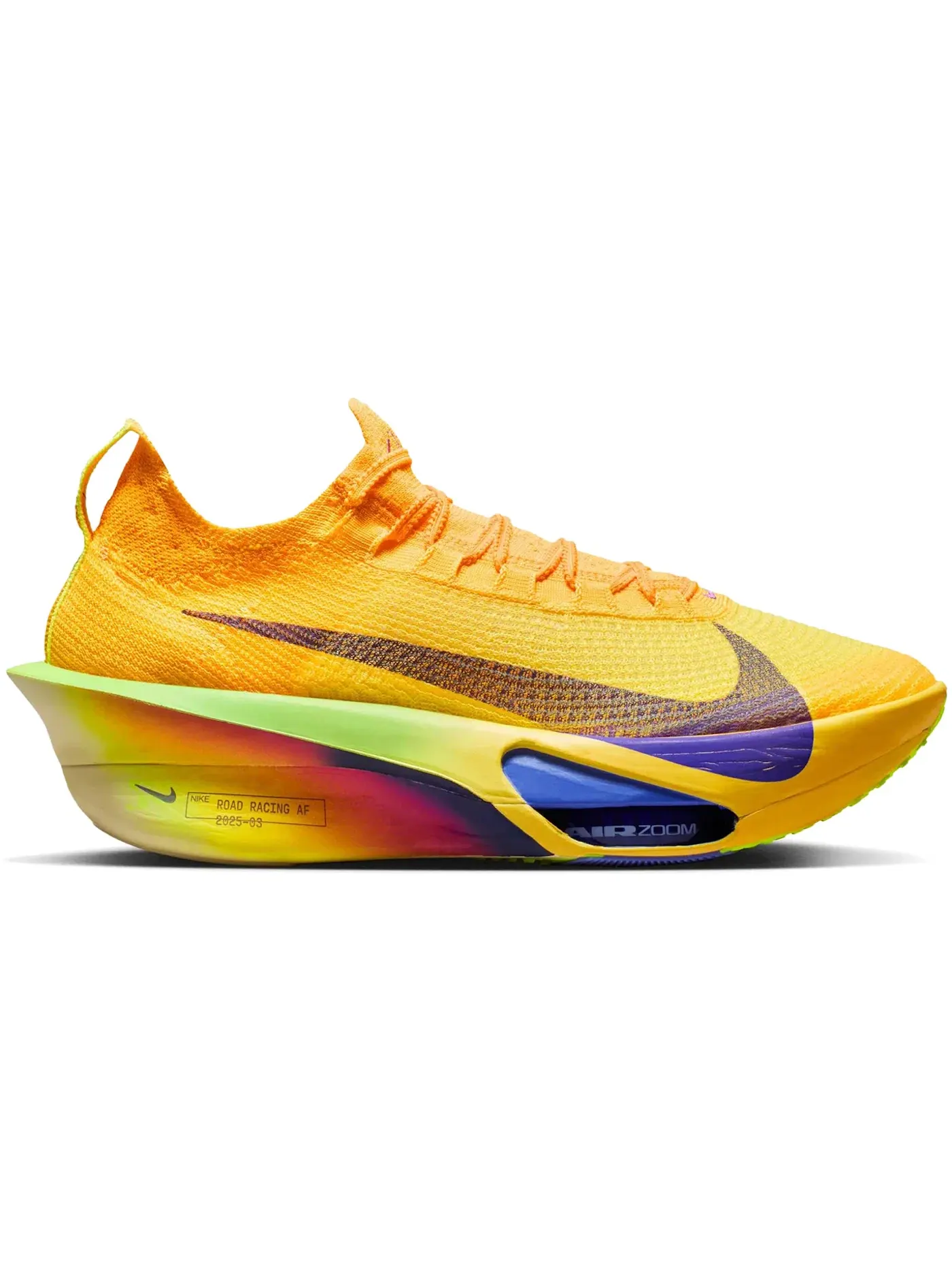 Мужские беговые кроссовки с карбоновой пластиной Nike Air Zoom Alphafly Next% 3 — изображение 1 из 1