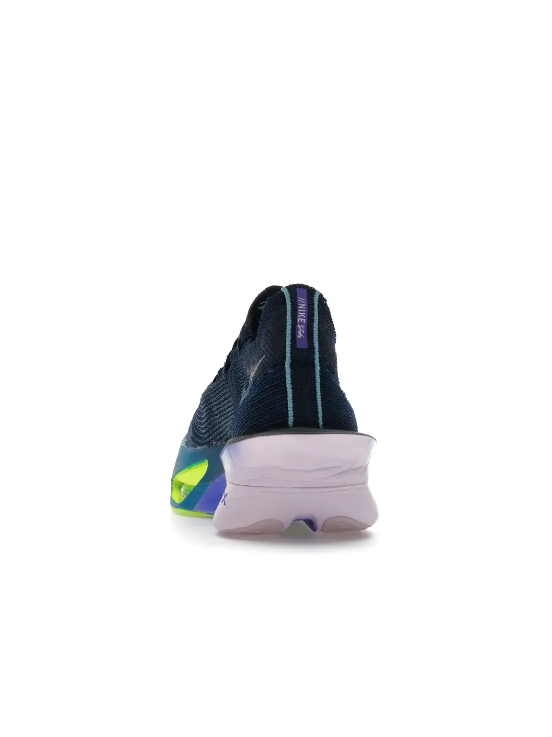 Мужские кроссовки для бега с системой Air Zoom Alphafly Next% 3 Nike — изображение 4 из 4, фиолетовый/белый