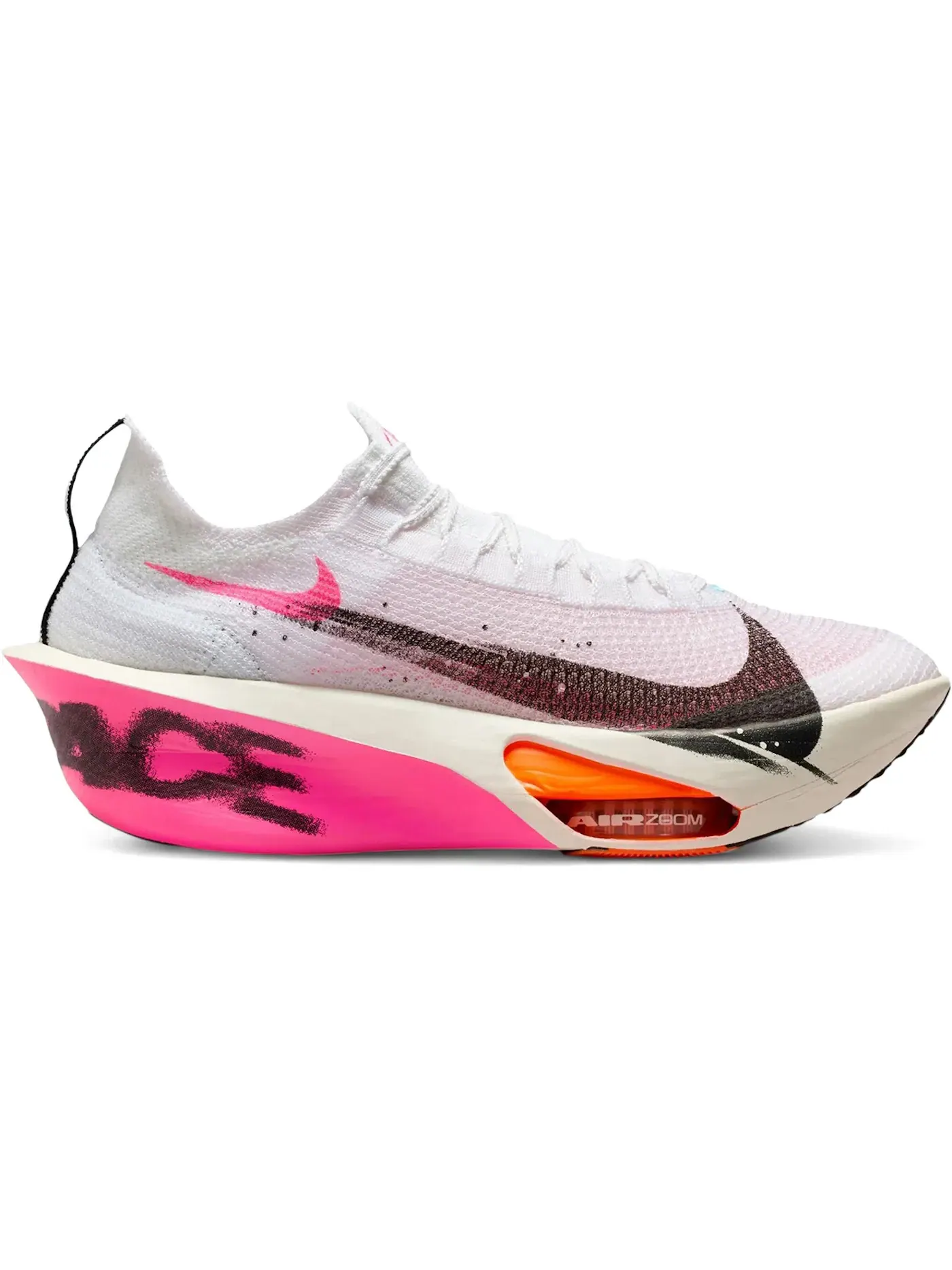 Мужские кроссовки для бега Nike Air Zoom Alphafly Next% 3 — изображение 1 из 1, белый///черный