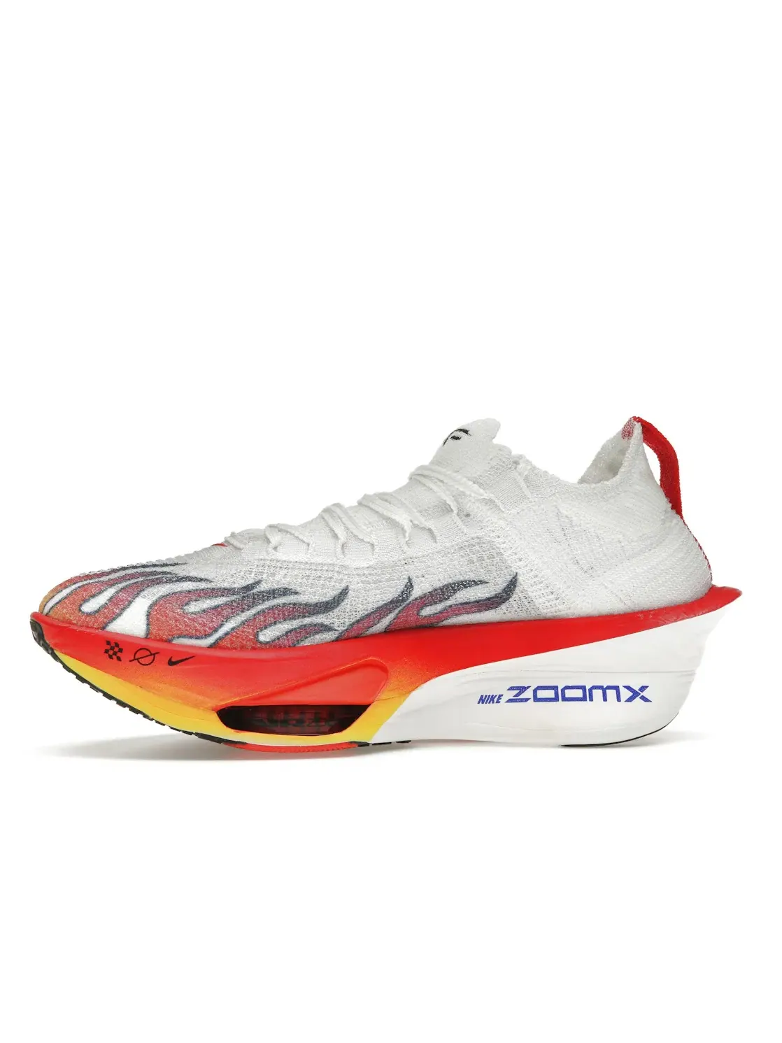 Мужские кроссовки для бега с принтом Nike Air Zoom Alphafly Next% 3 Premium Ekiden Pack — изображение 3 из 4