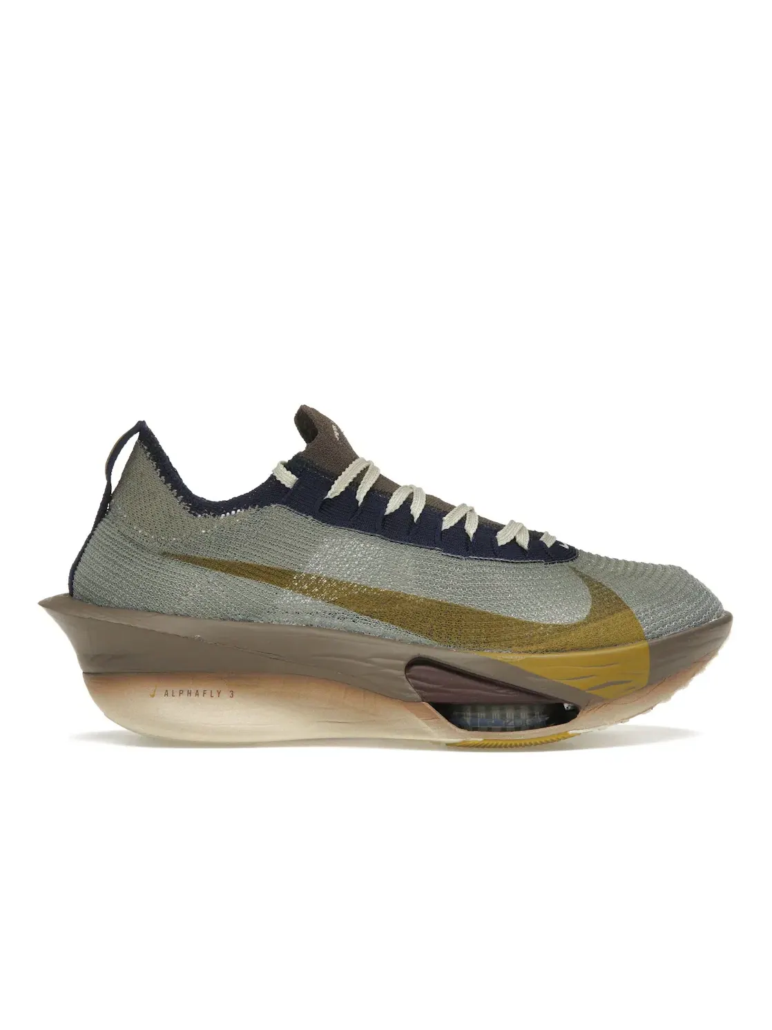 Мужские кроссовки для бега с карбоновой пластиной Nike Air Zoom Alphafly Next% 3 Premium — изображение 1 из 4