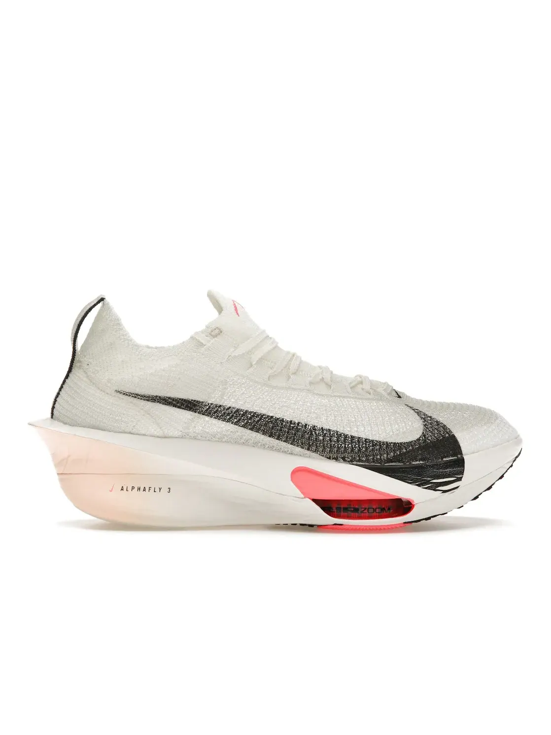 Мужские кроссовки для бега с карбоновой пластиной Nike Air Zoom Alphafly Next% 3 — изображение 1 из 4, черный