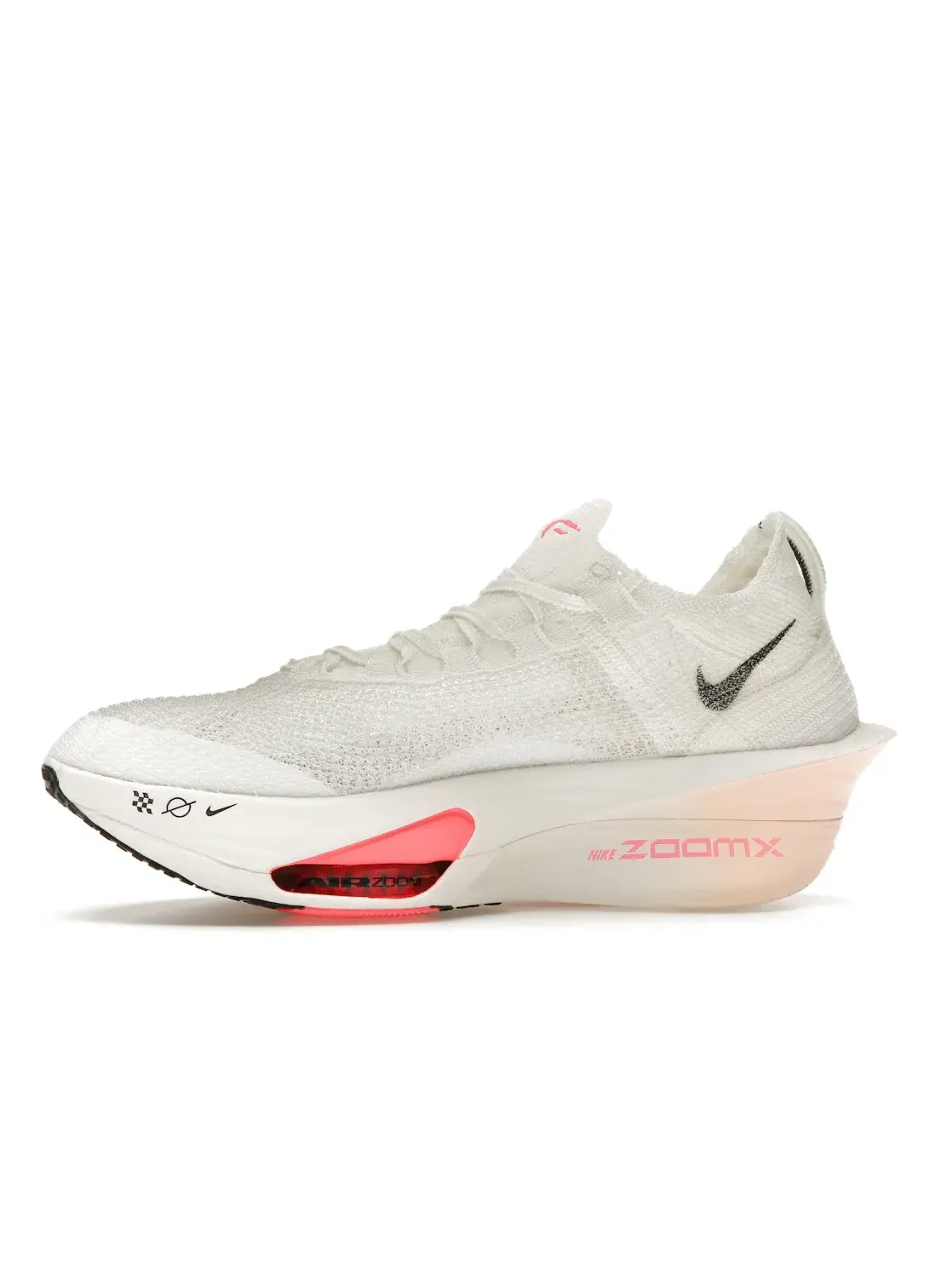 Мужские кроссовки для бега с карбоновой пластиной Nike Air Zoom Alphafly Next% 3 — изображение 3 из 4, черный